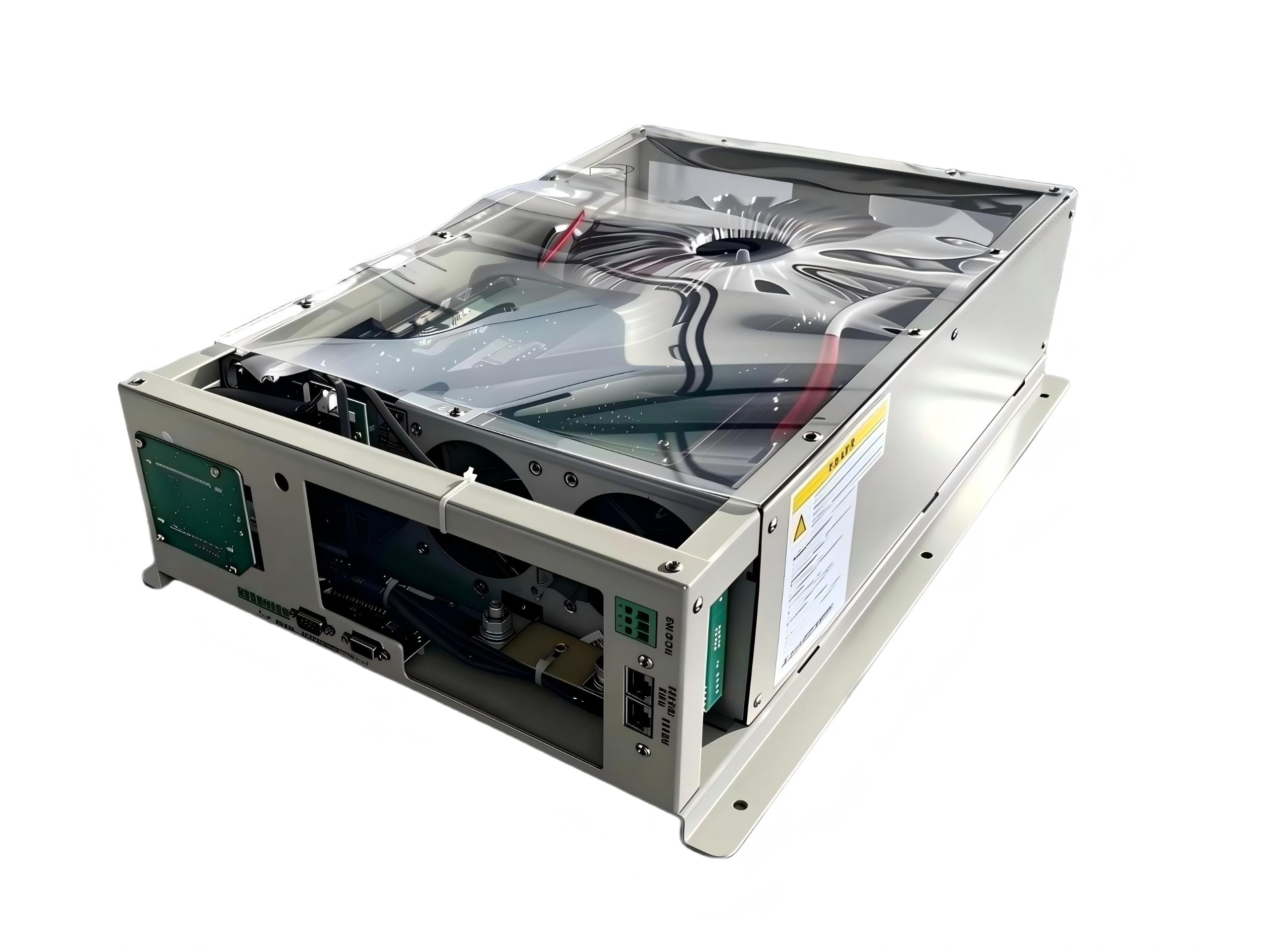 Custom pure sine wave photovoltaic inverter with industrial frequency design