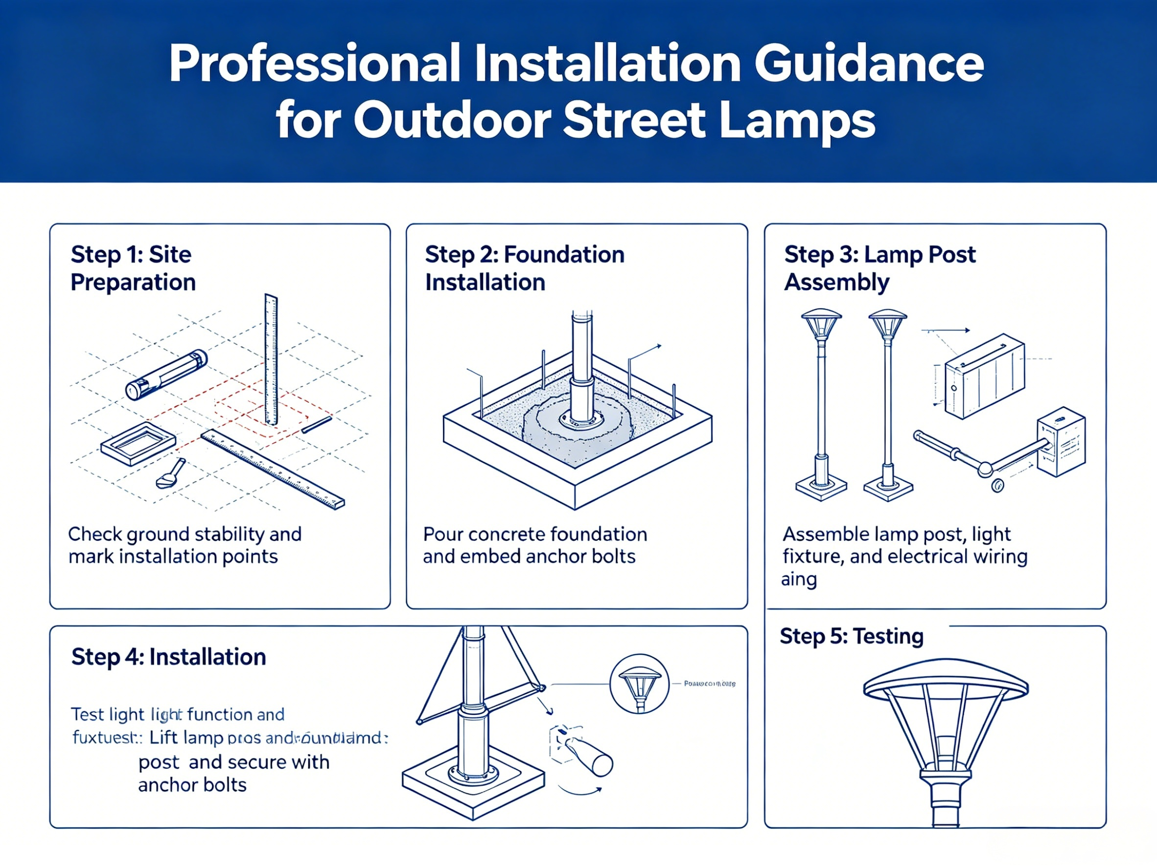 Professional installation guidance and technical support