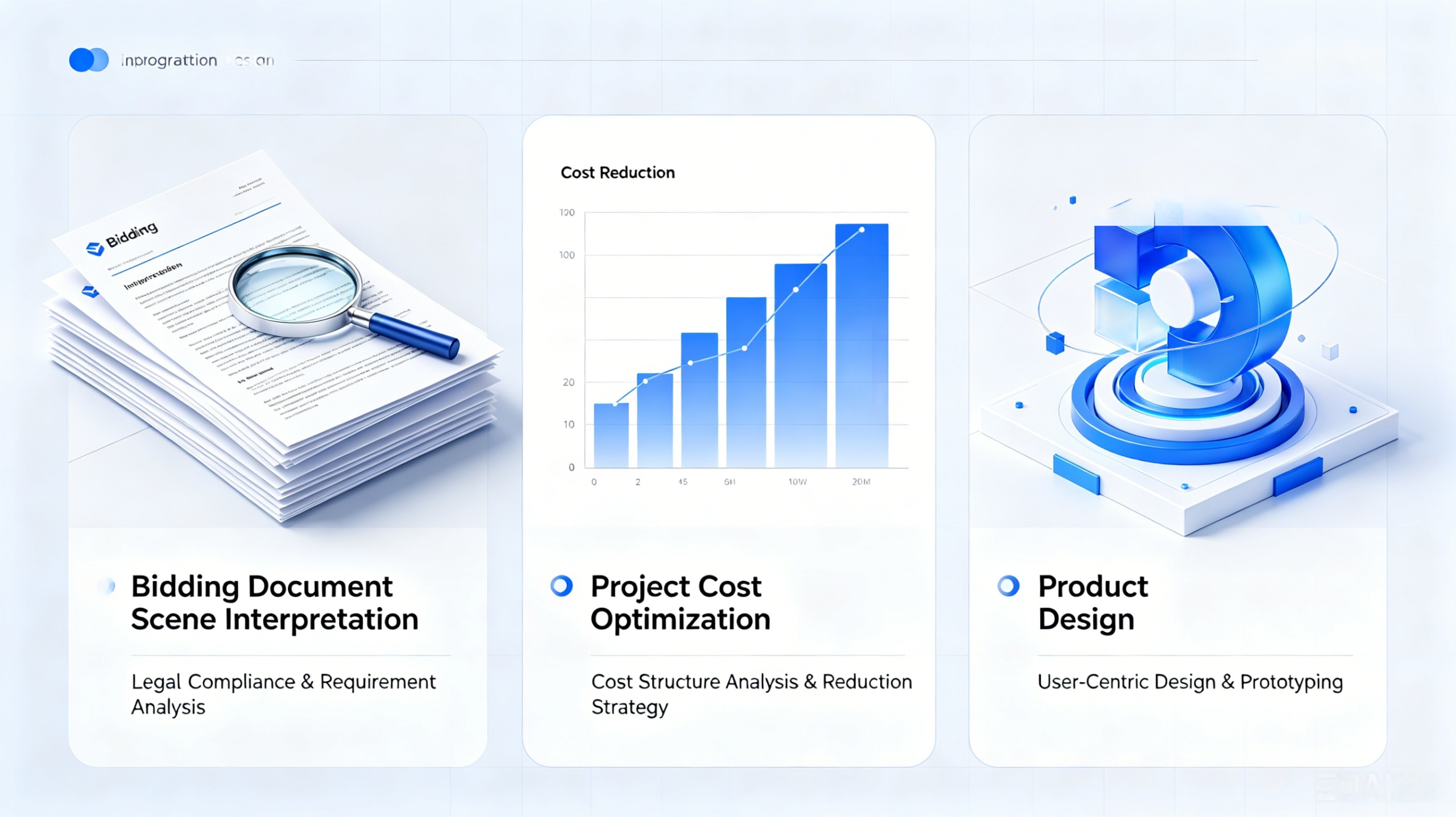 Bid Document Interpretation, Cost Optimization, and Product Design Services