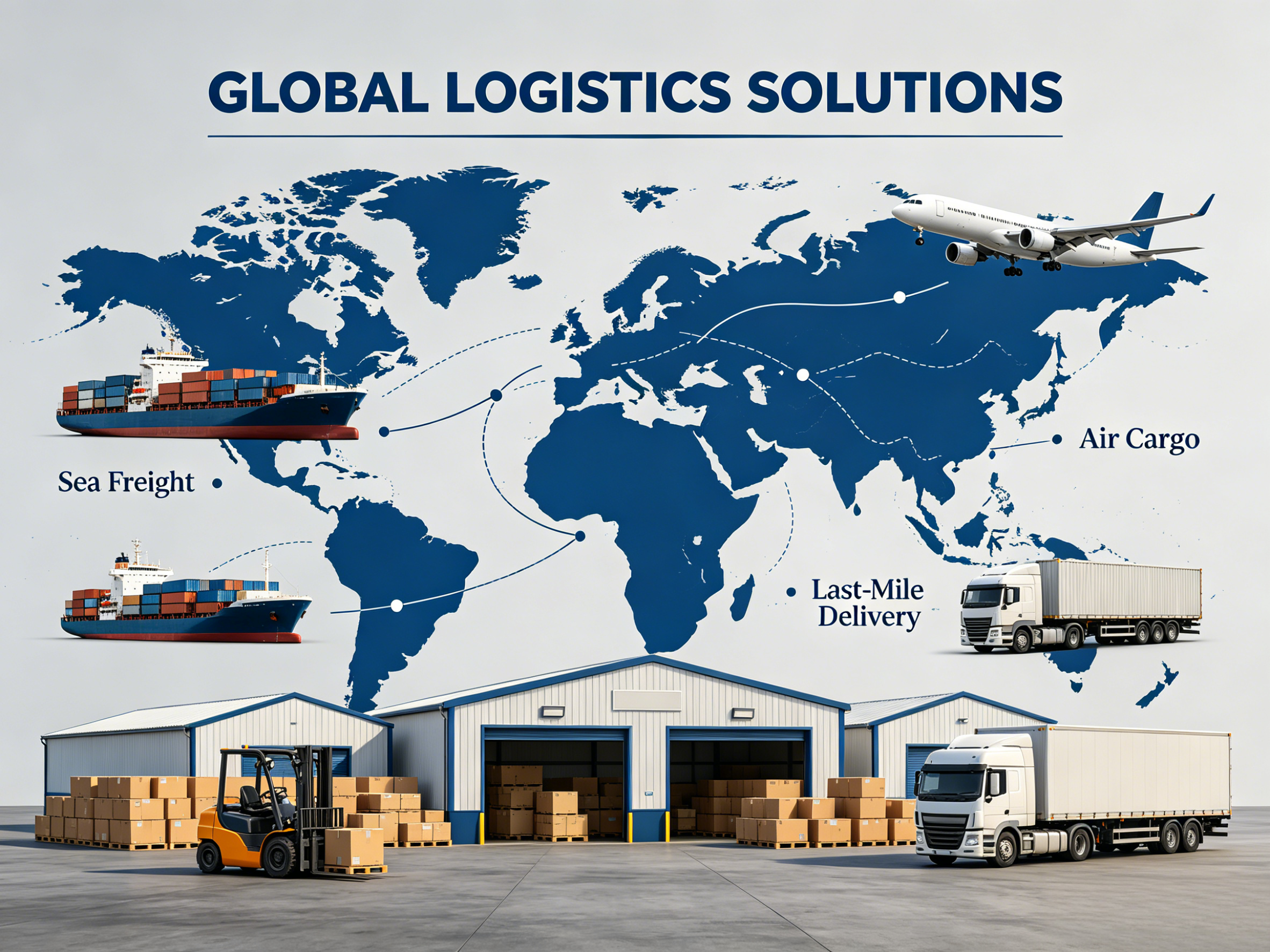 International logistics and customs clearance services