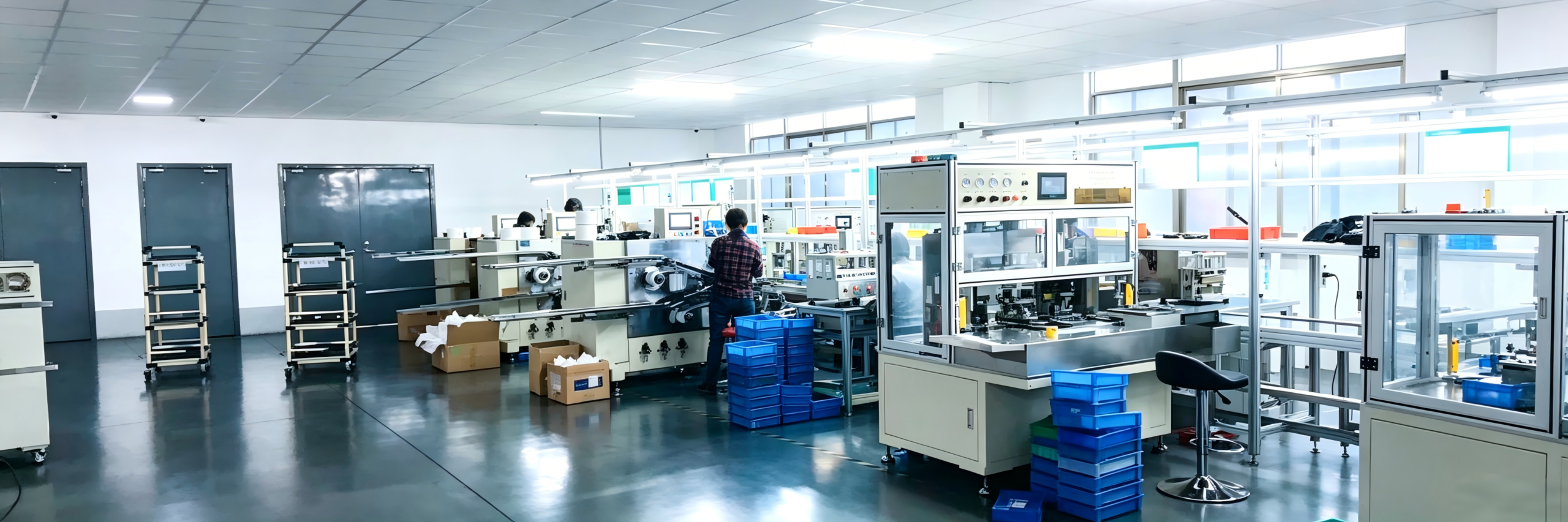 New Factory Established in 2015