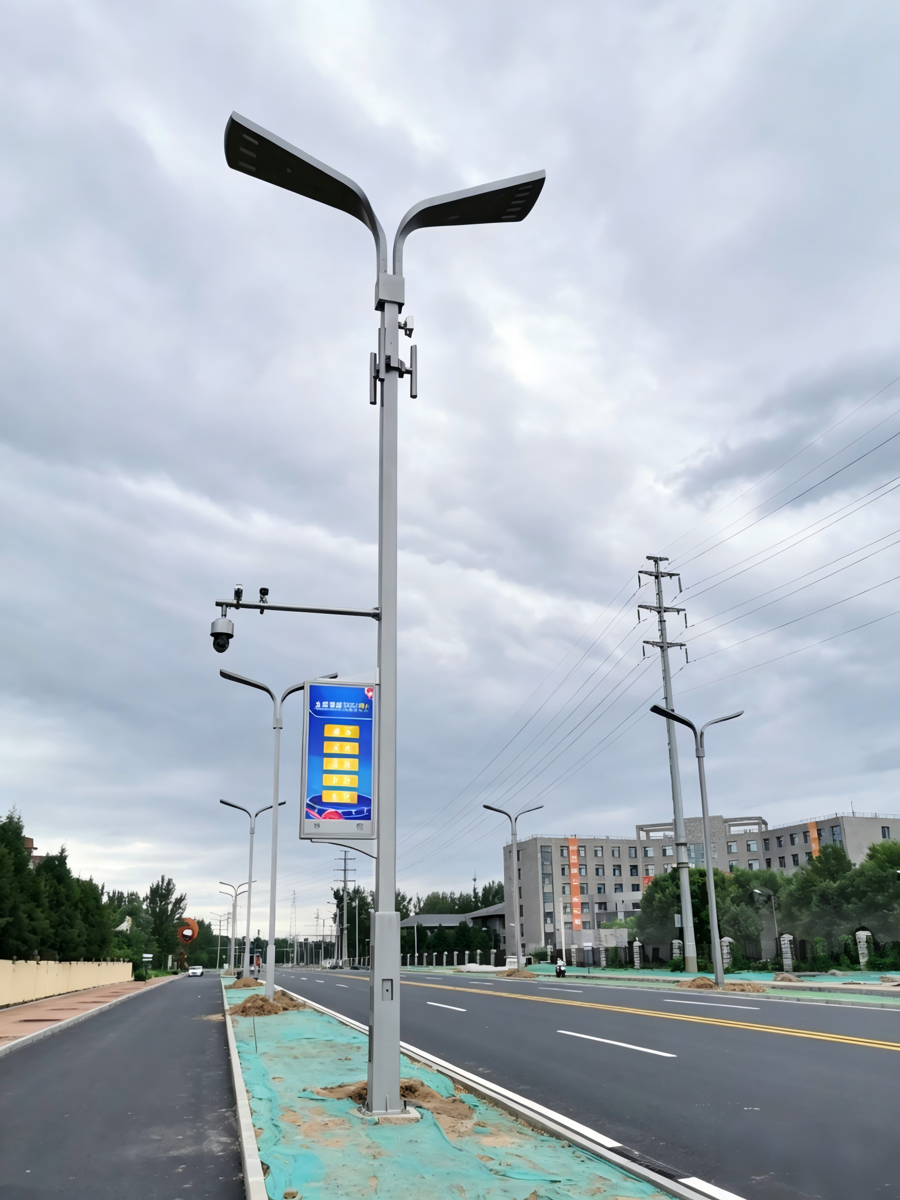 Modular Smart Light Pole System