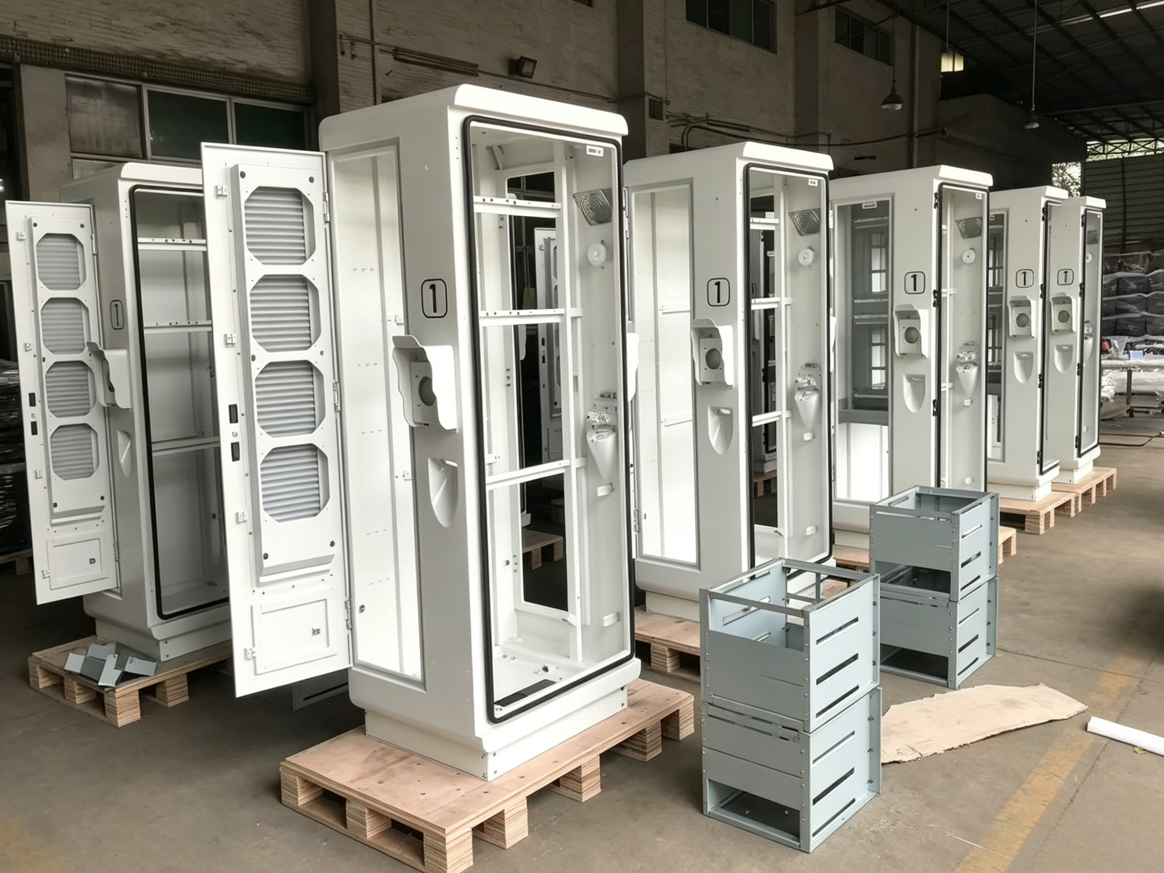 Final assembly and packaging of complete energy storage systems