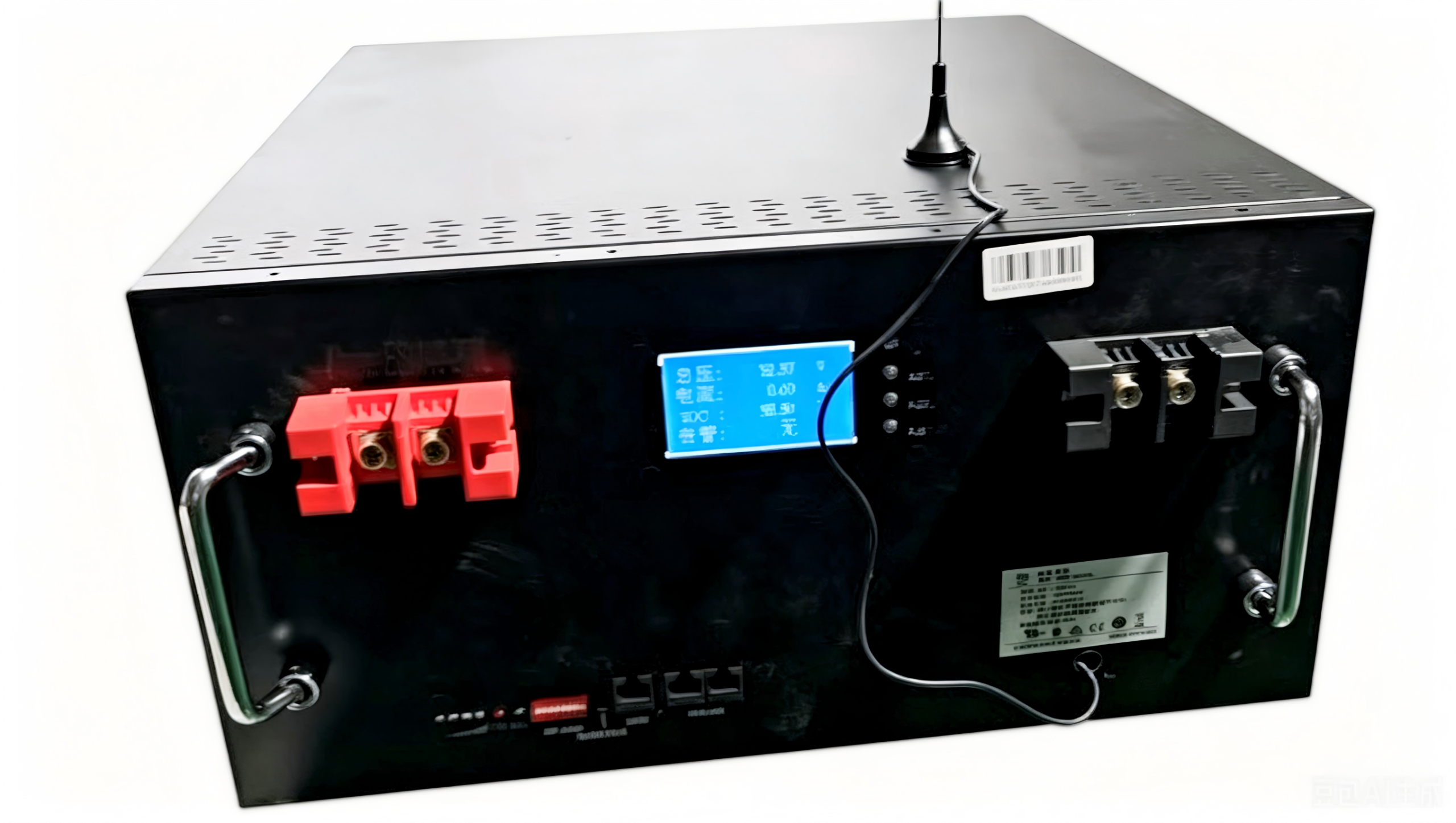 Small business with commercial energy storage system