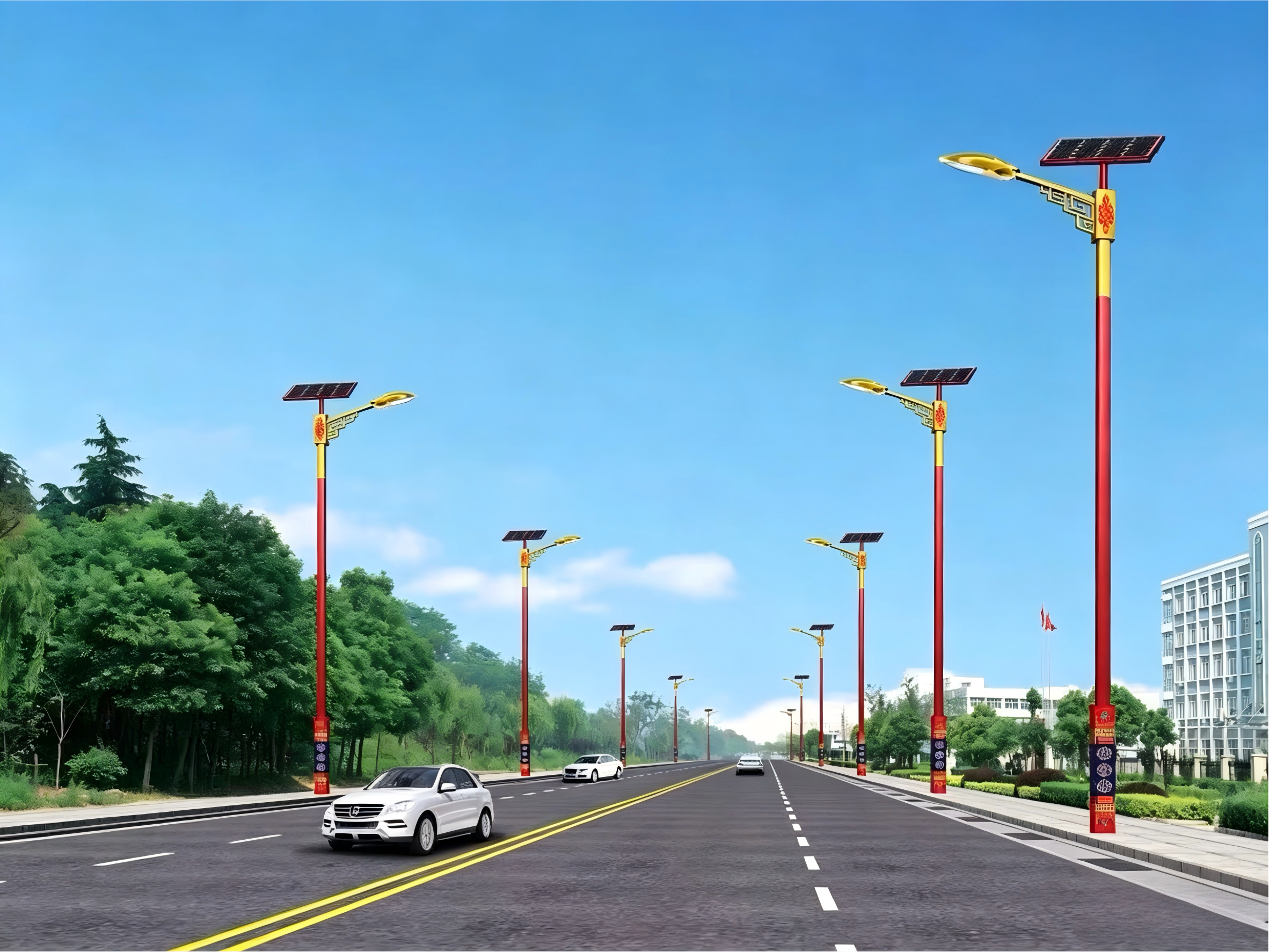 High mast light product
