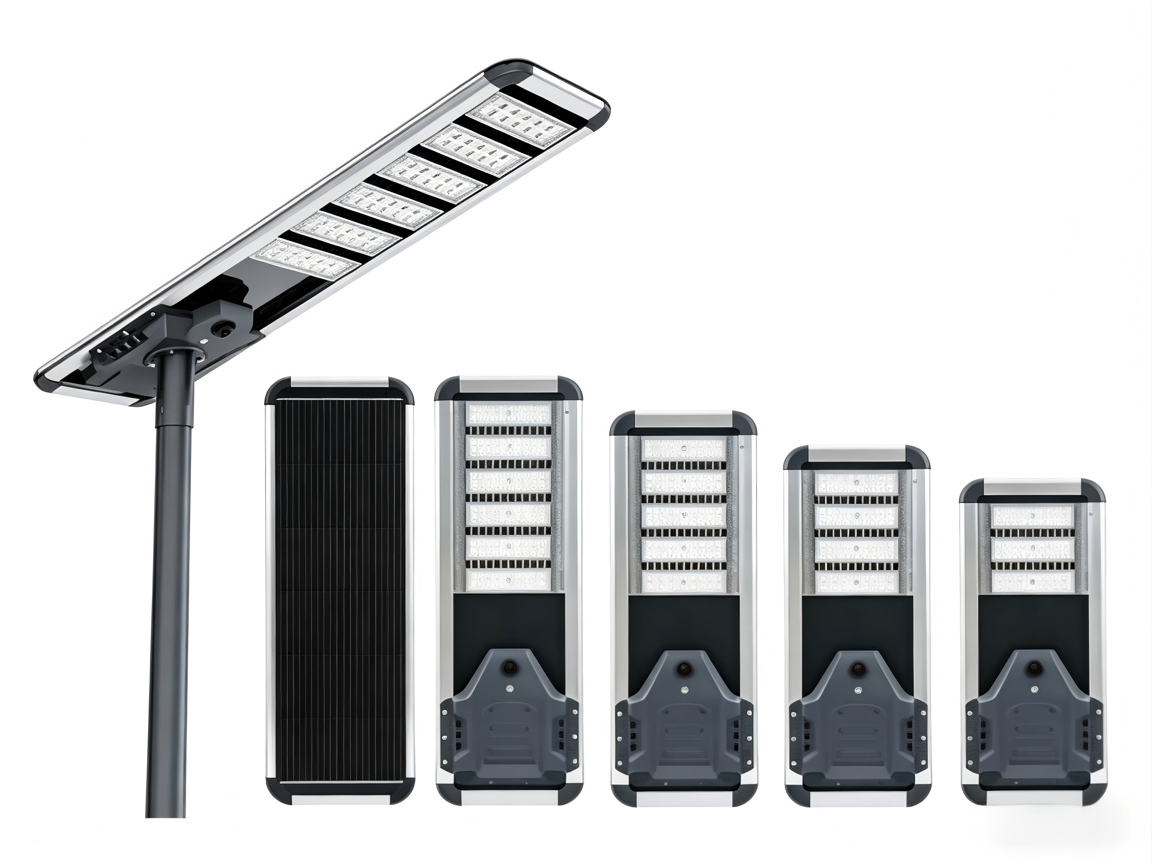 Split-type solar street light product