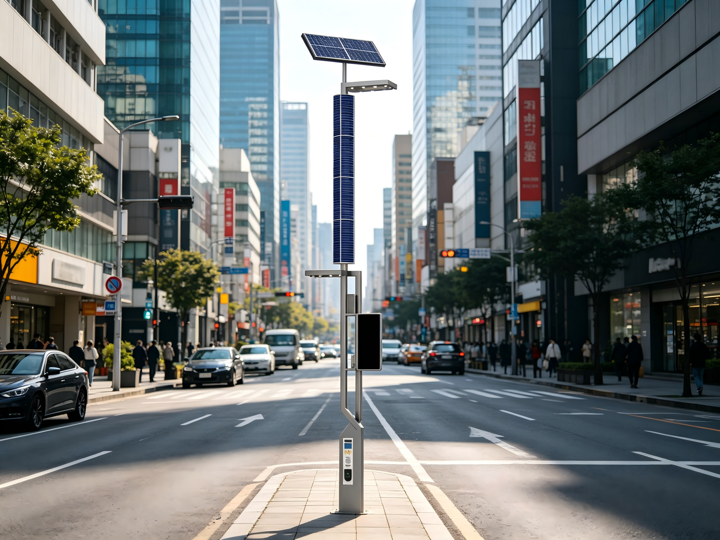 4G IoT smart lighting product