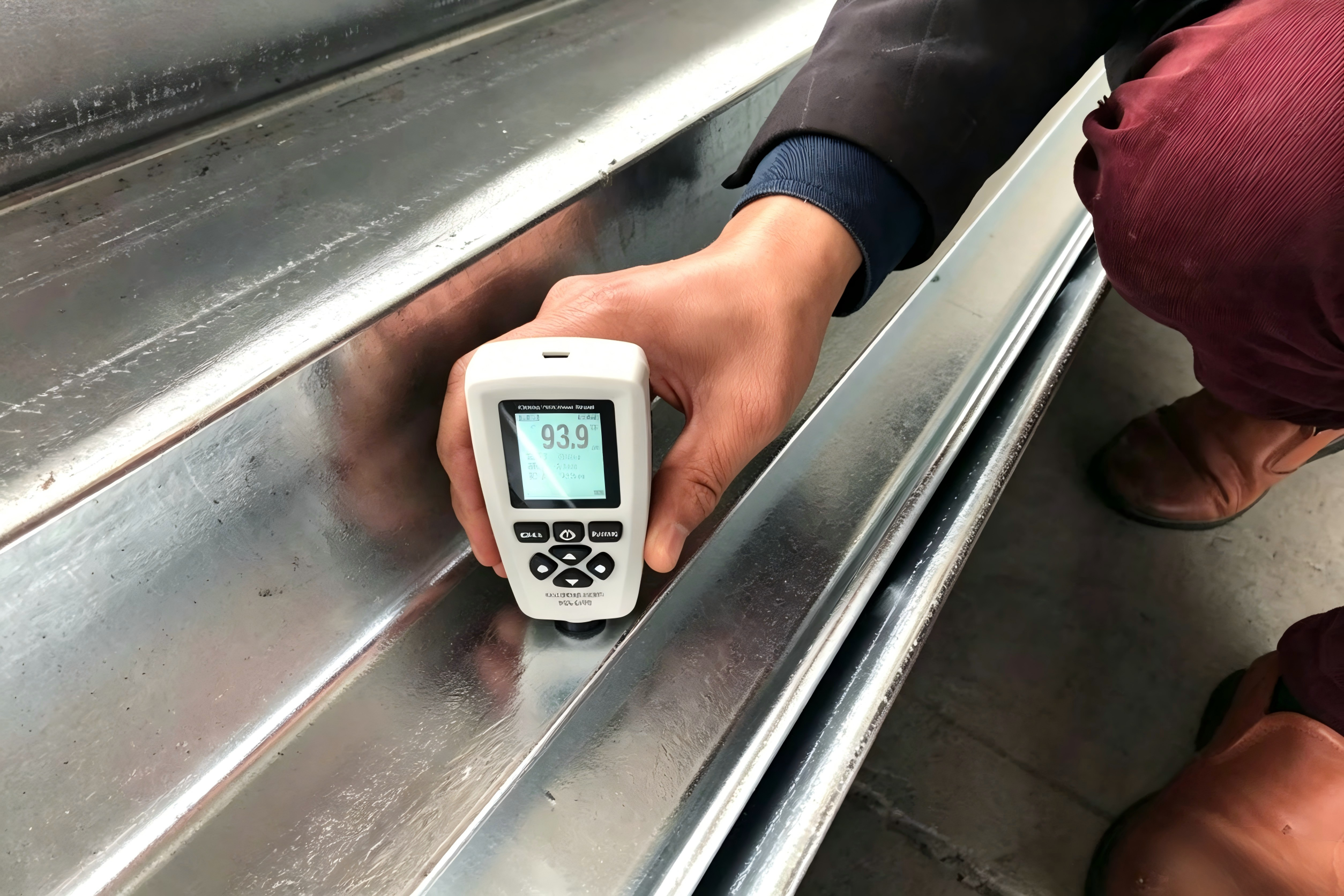 Quality raw materials inspection