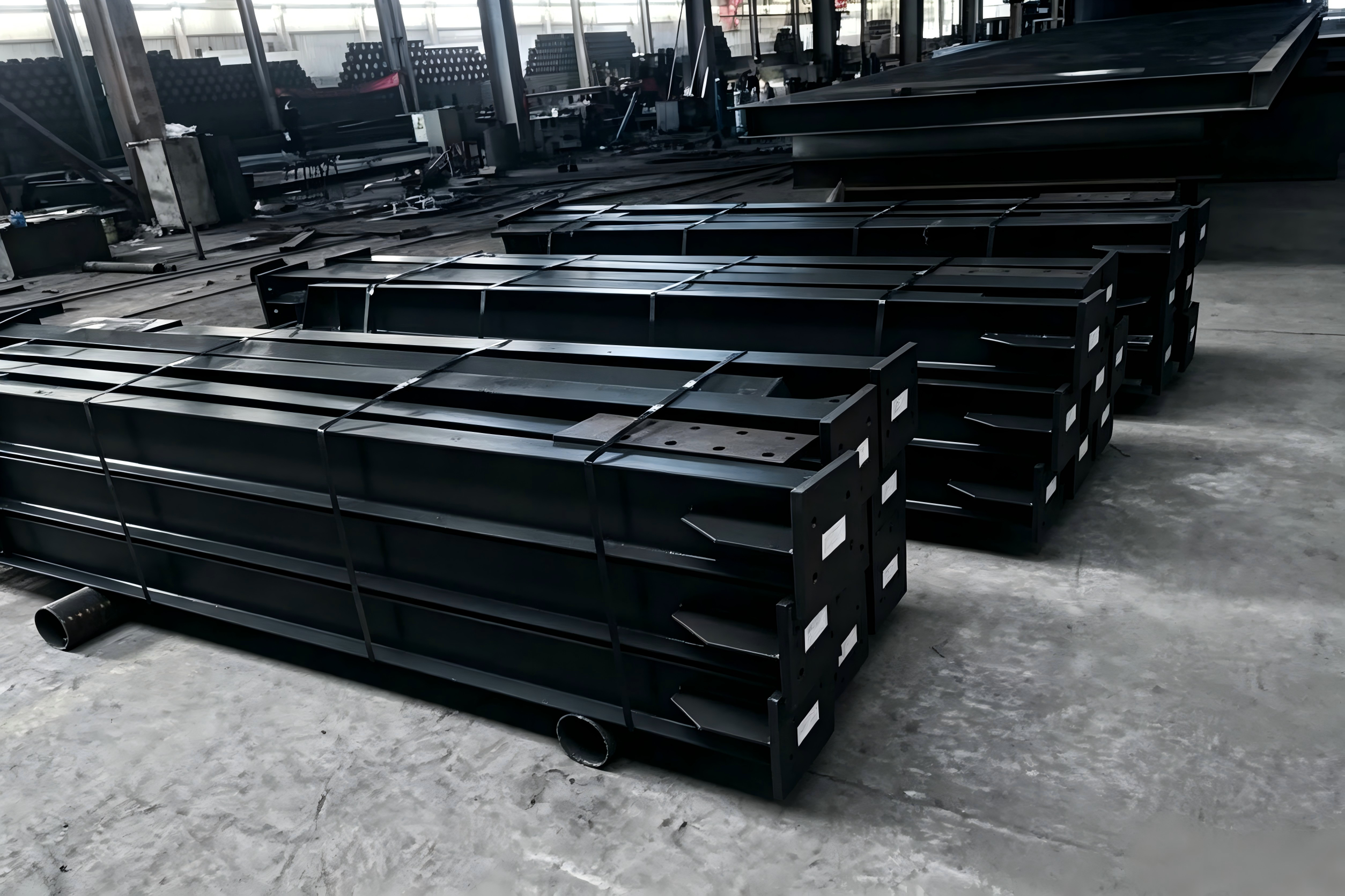 Product packaging area