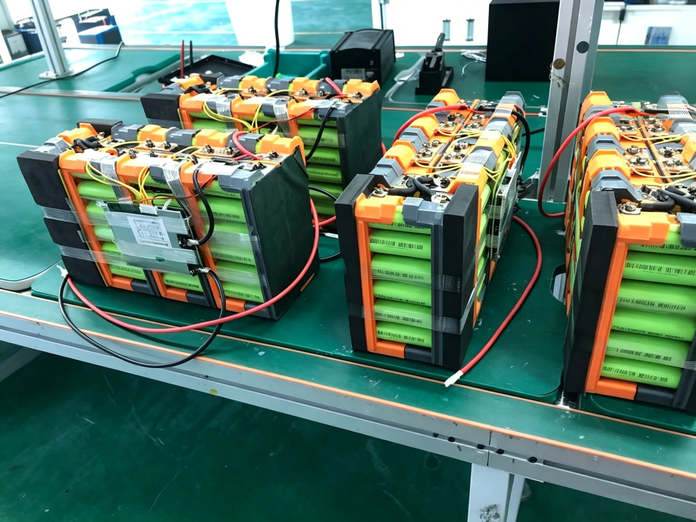 LED lighting quality testing laboratory