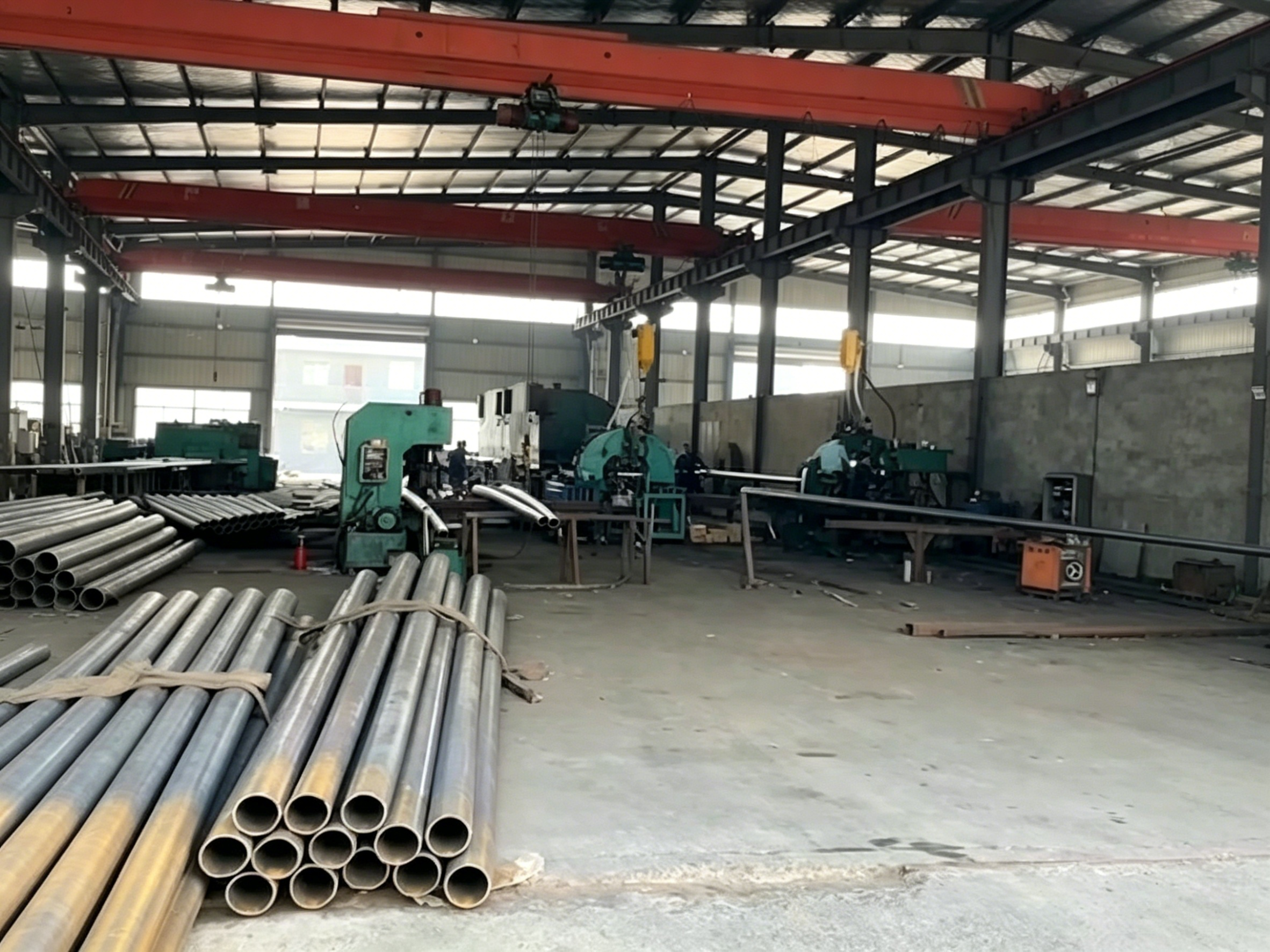 Organized component and materials warehouse