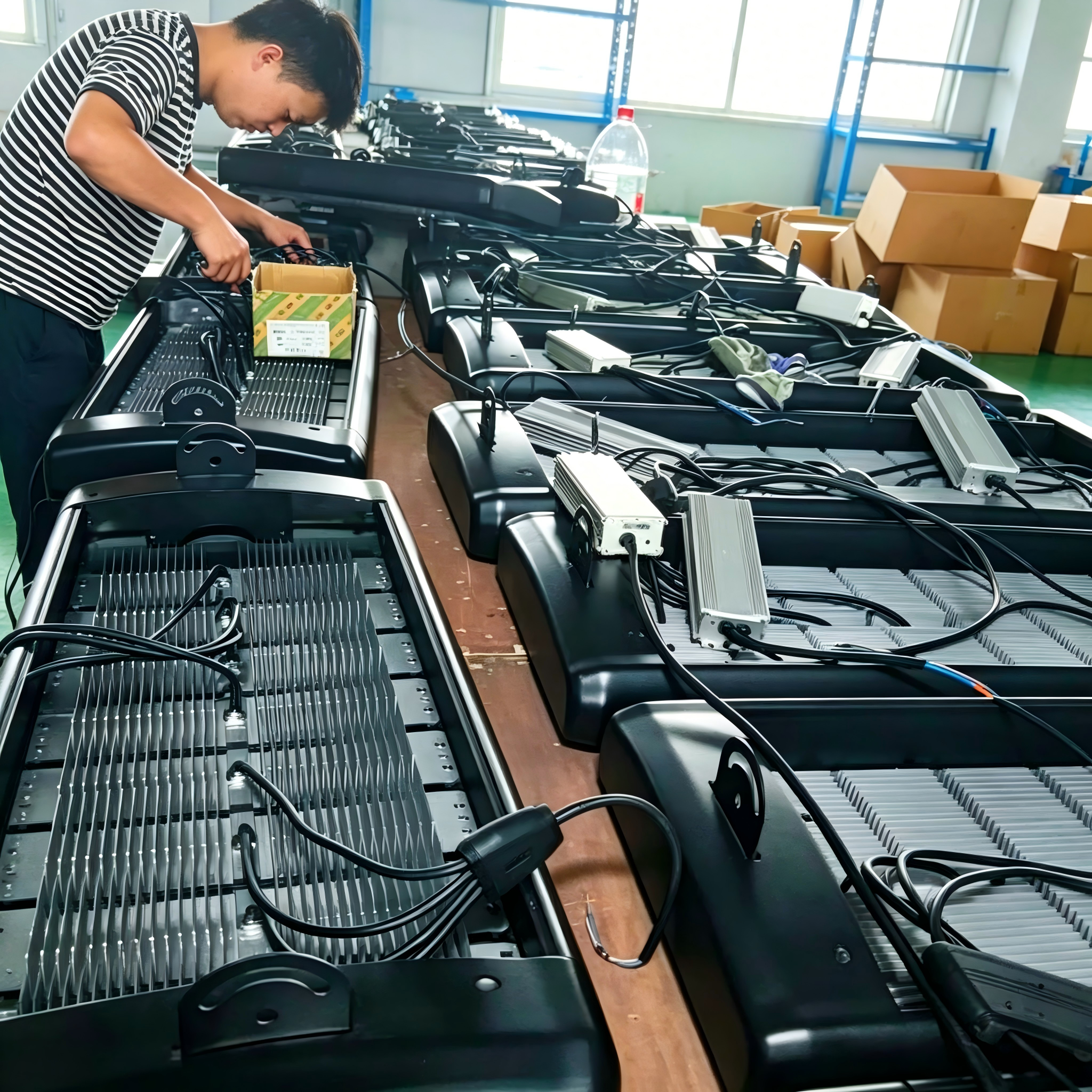 Organized warehouse and logistics