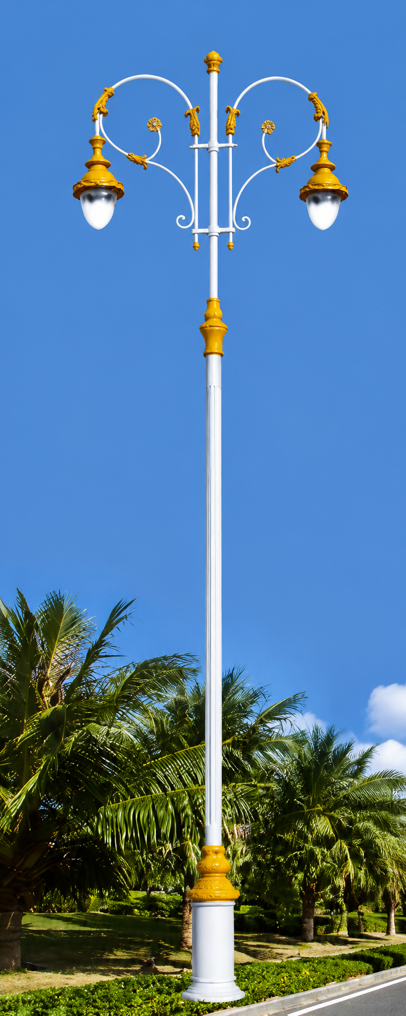 LED street light product showcase