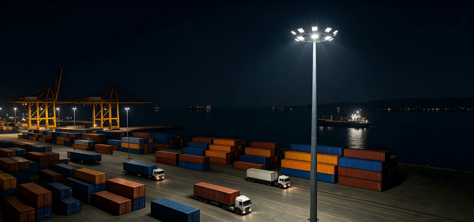 What Is High Mast Lighting? Complete Guide to High Mast Lighting Systems