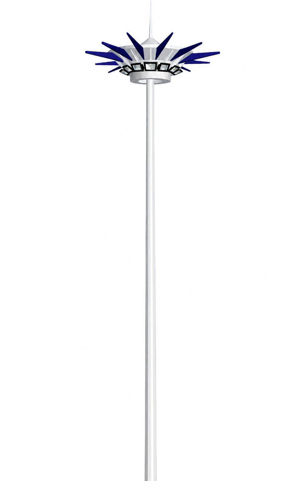 Smart Solar CCTV & Security Pole