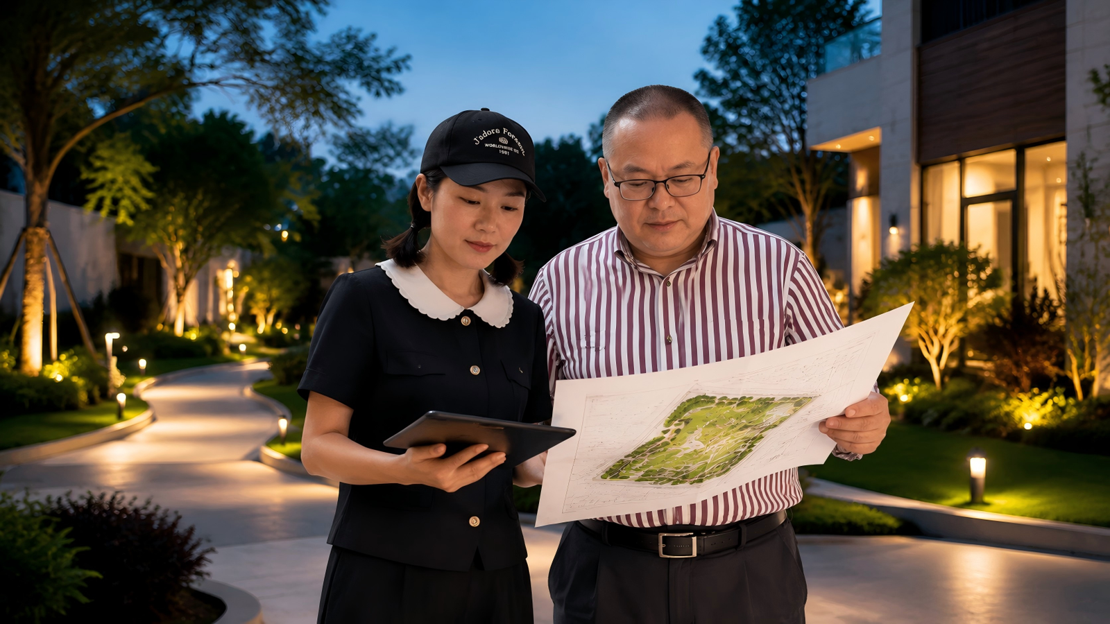 Consultation and site assessment