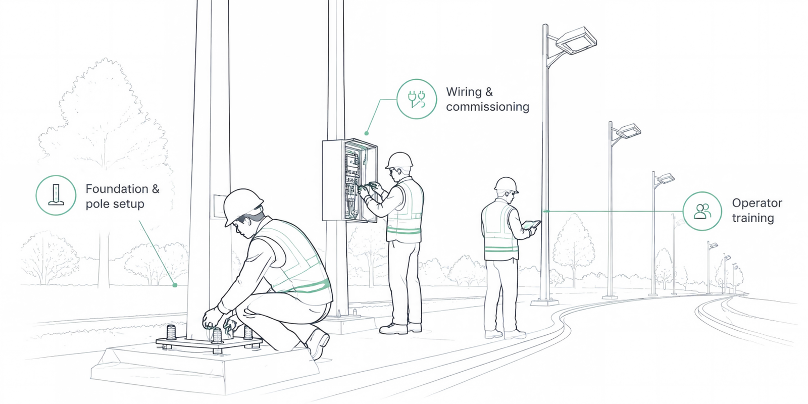 Professional installation