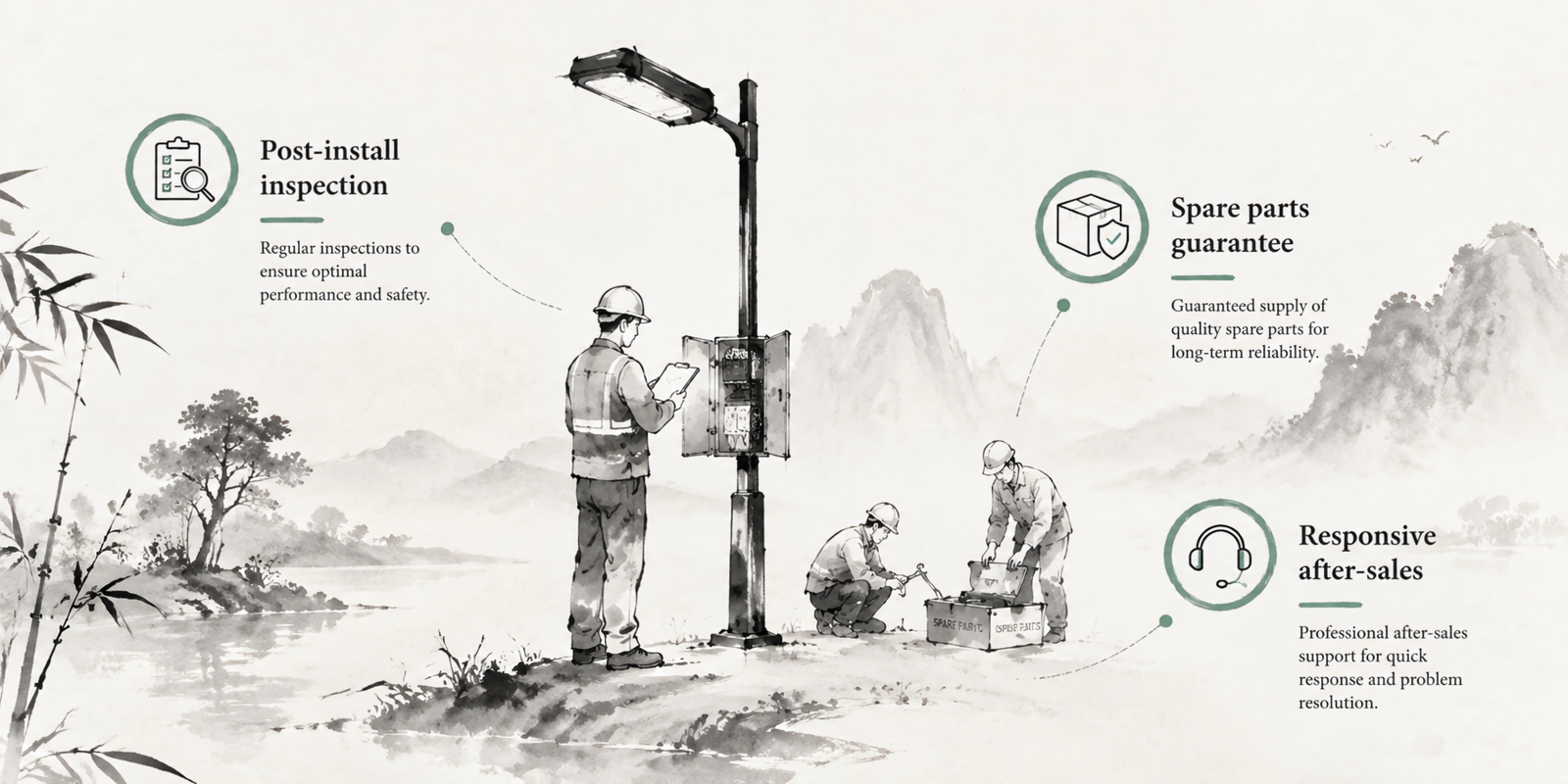 Inspection and maintenance support