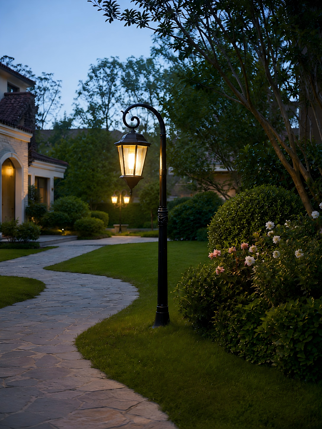 University Campus Landscape Lighting Project