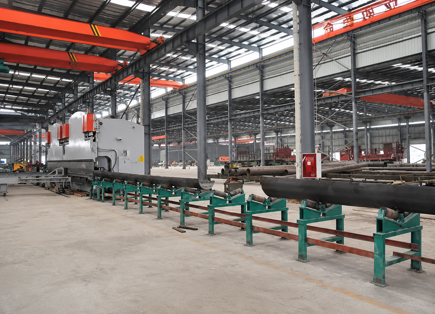Jinborui Electric factory aerial view -- 27,000㎡ production campus in Yangzhou