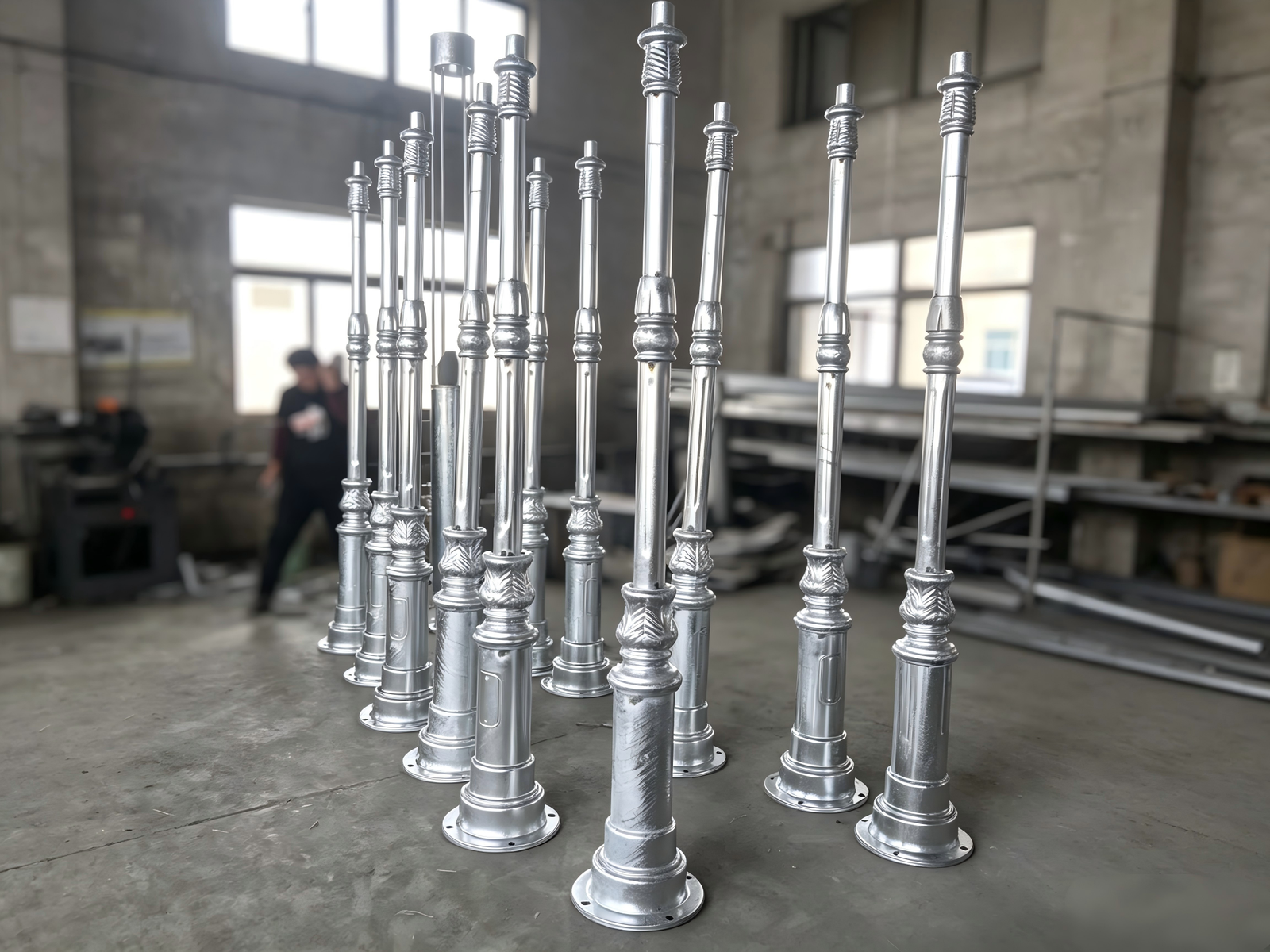 Decorative Ornamental Street Light Pole