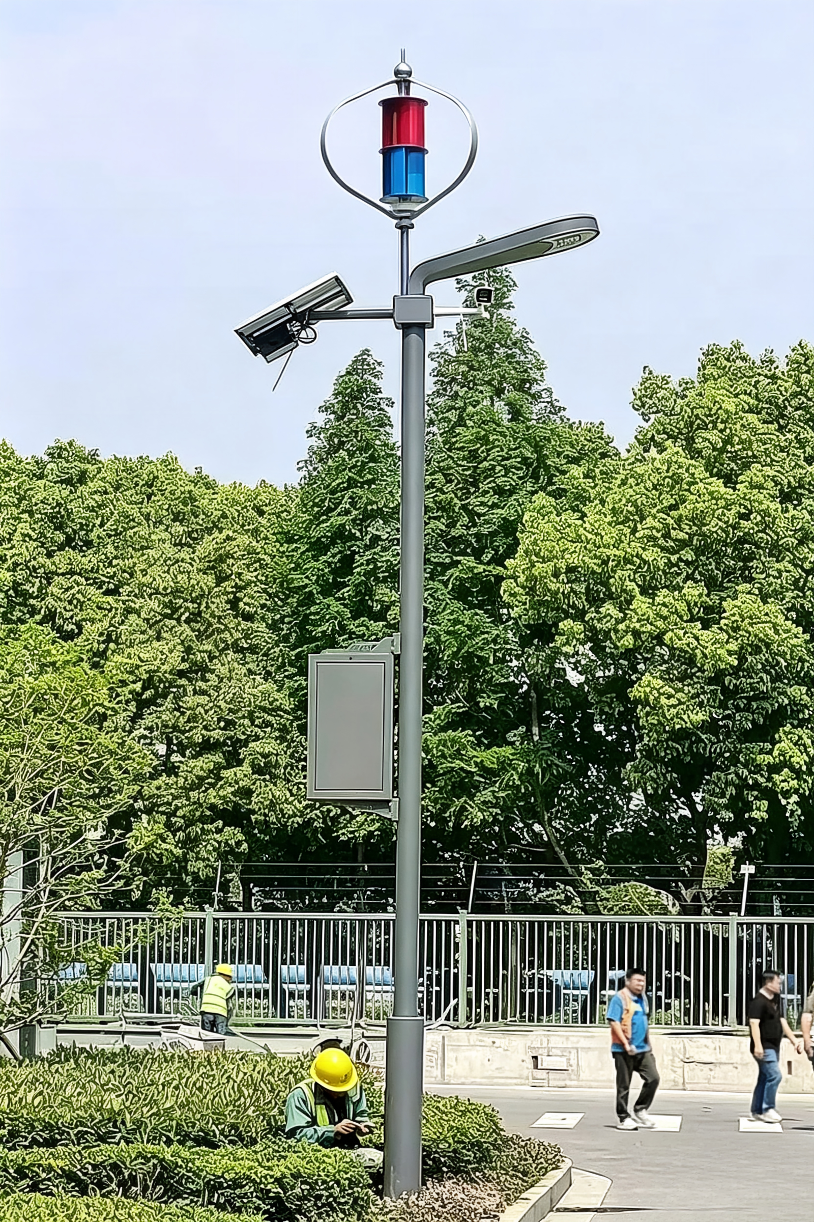 All-in-One Wind-Solar Street Light