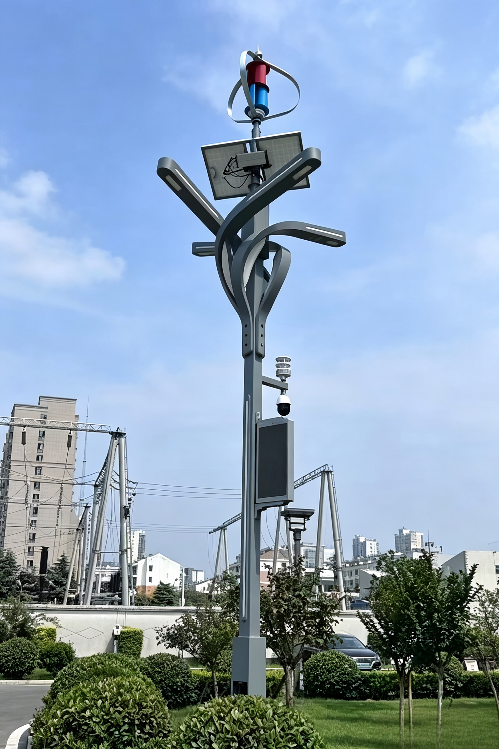 Garden Wind-Solar Decorative Light