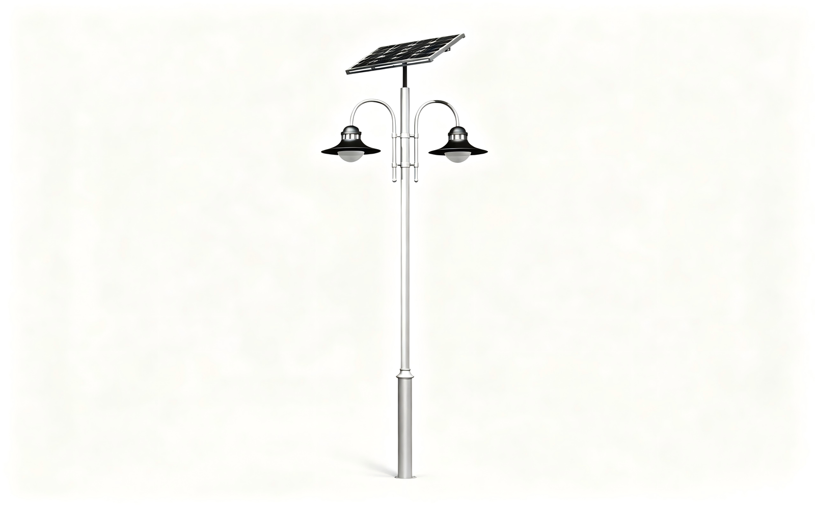 Solar Integrated landscape light