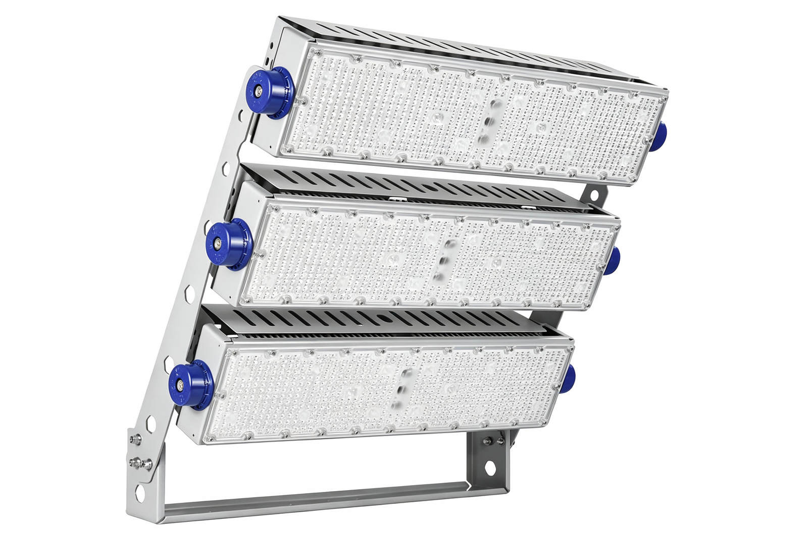 High Mast LED lighting fixture for stadiums and ports