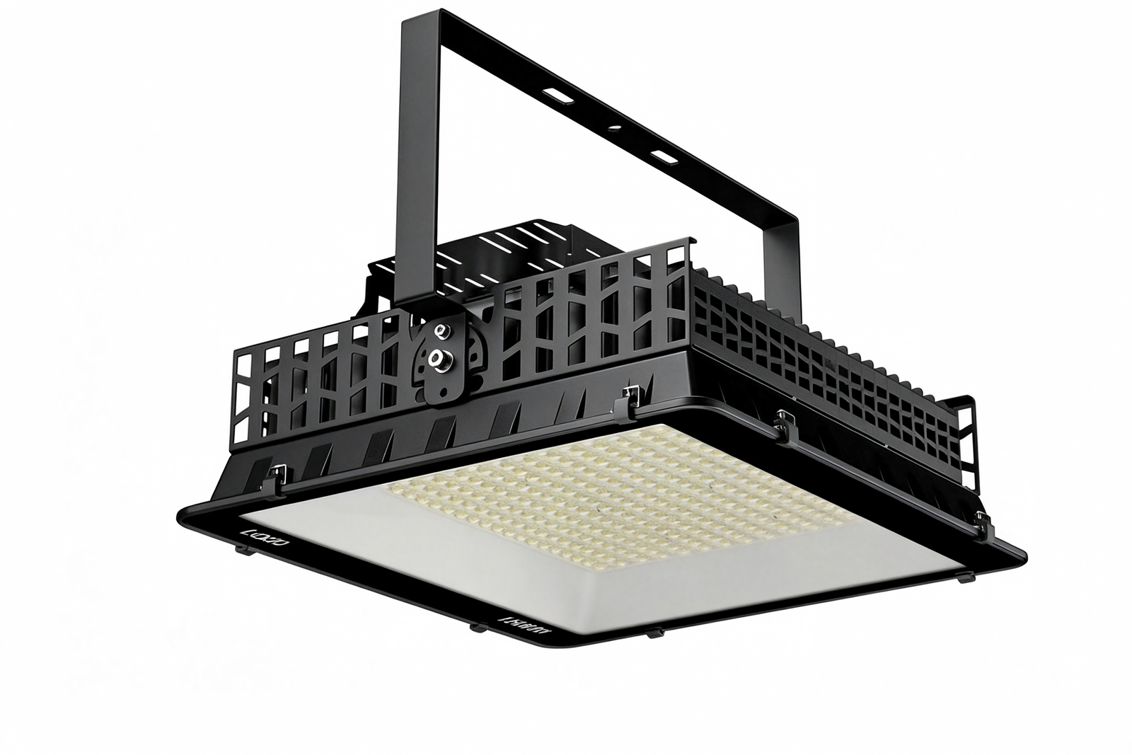 Industrial LED flood light fixture