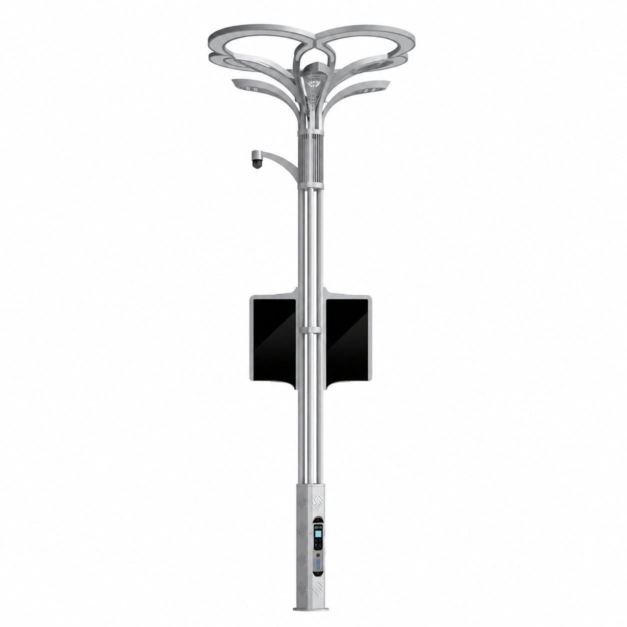 Smart Solar Security Street Light
