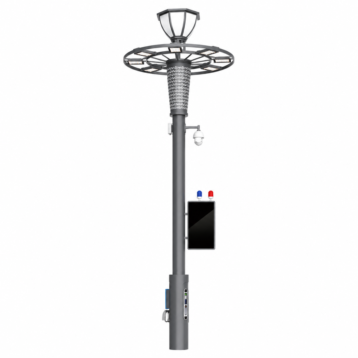 Smart Street Light with PV Storage