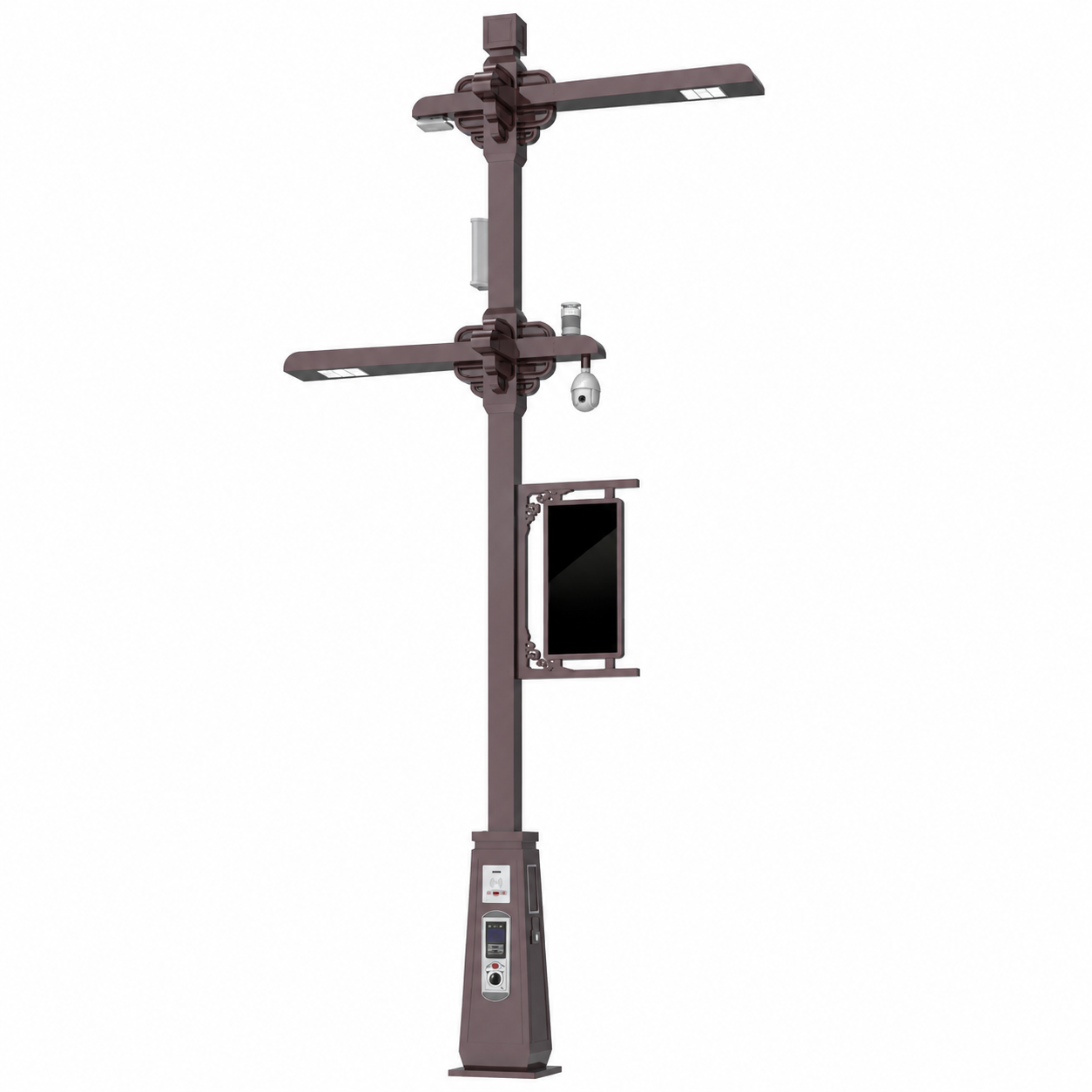 Smart Street Light Solar Module
