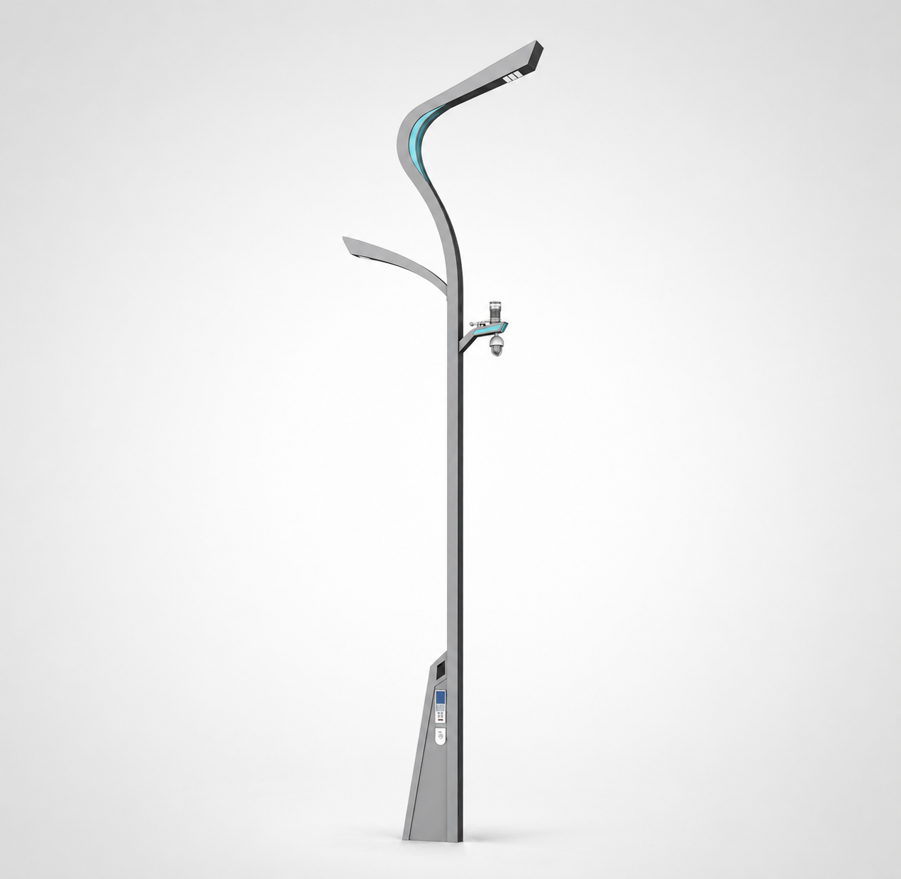 All-in-One Smart Solar Street Light