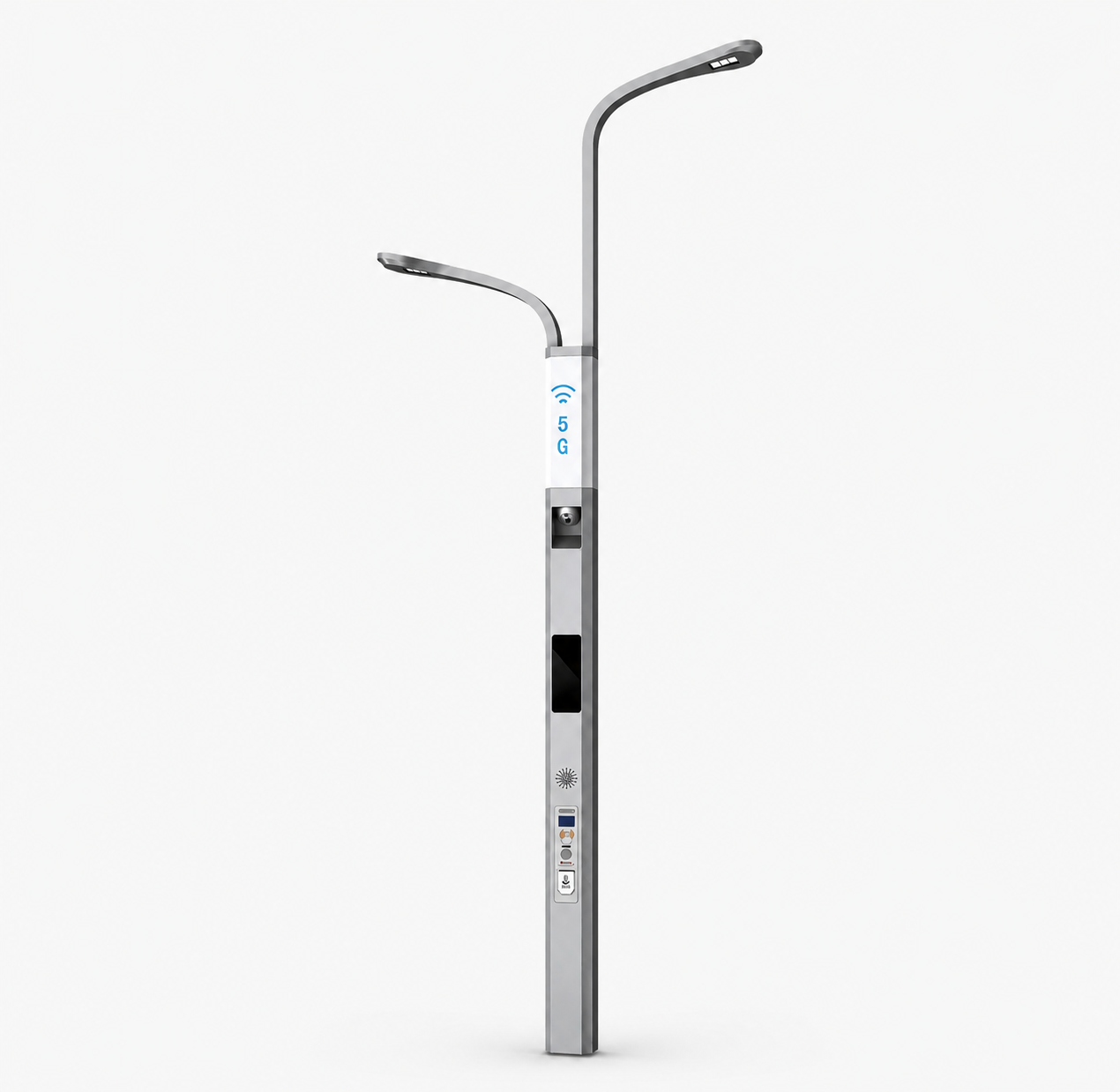 Split-Type Smart Solar Street Light