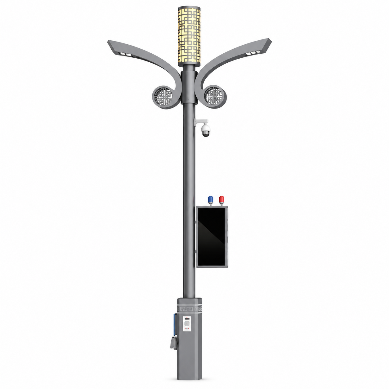 Smart High Mast Street Light