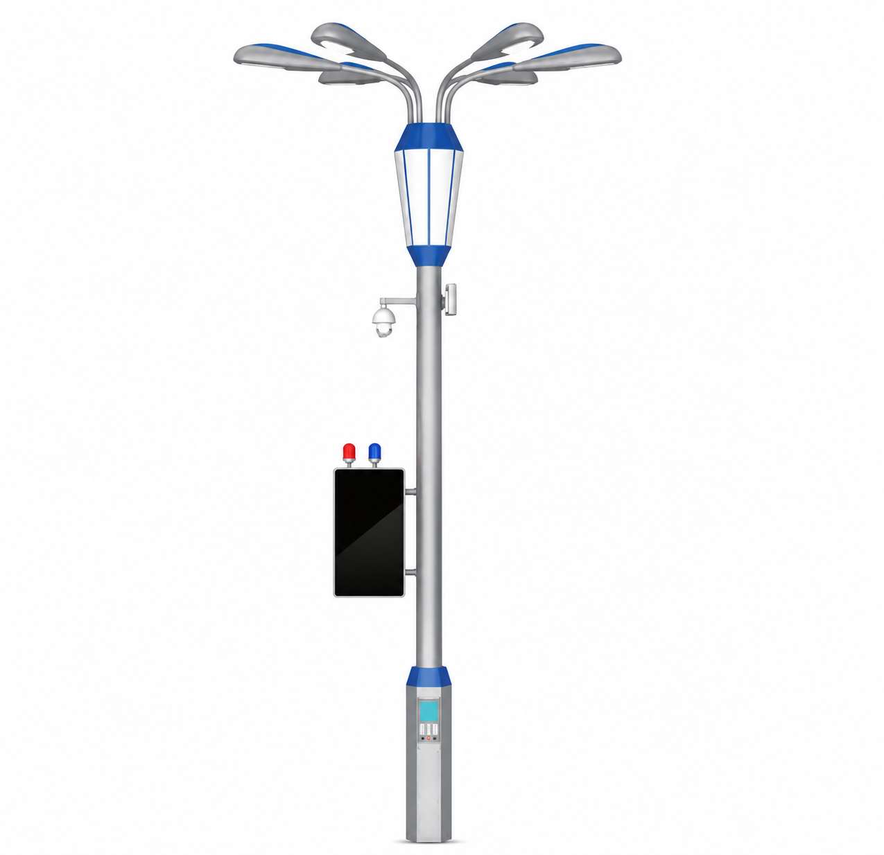 Smart LED Road Street Light
