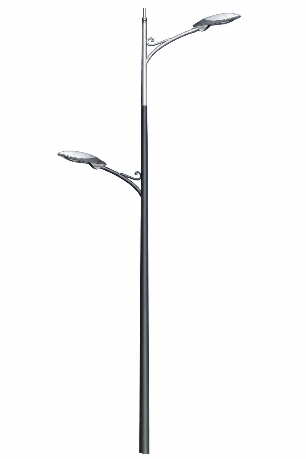 All-in-One Integrated LED Street Light
