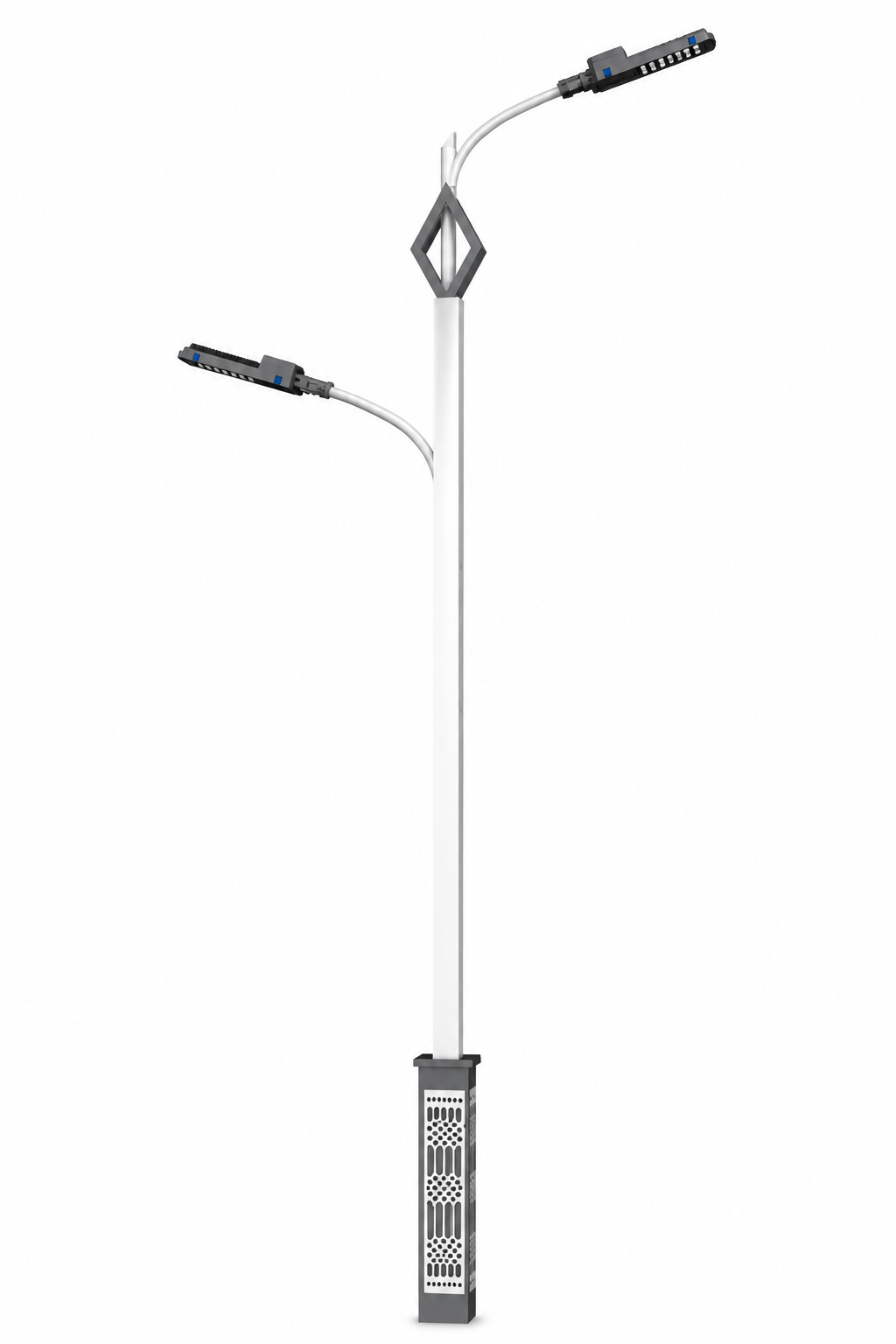 Dual-Arm LED Street Light
