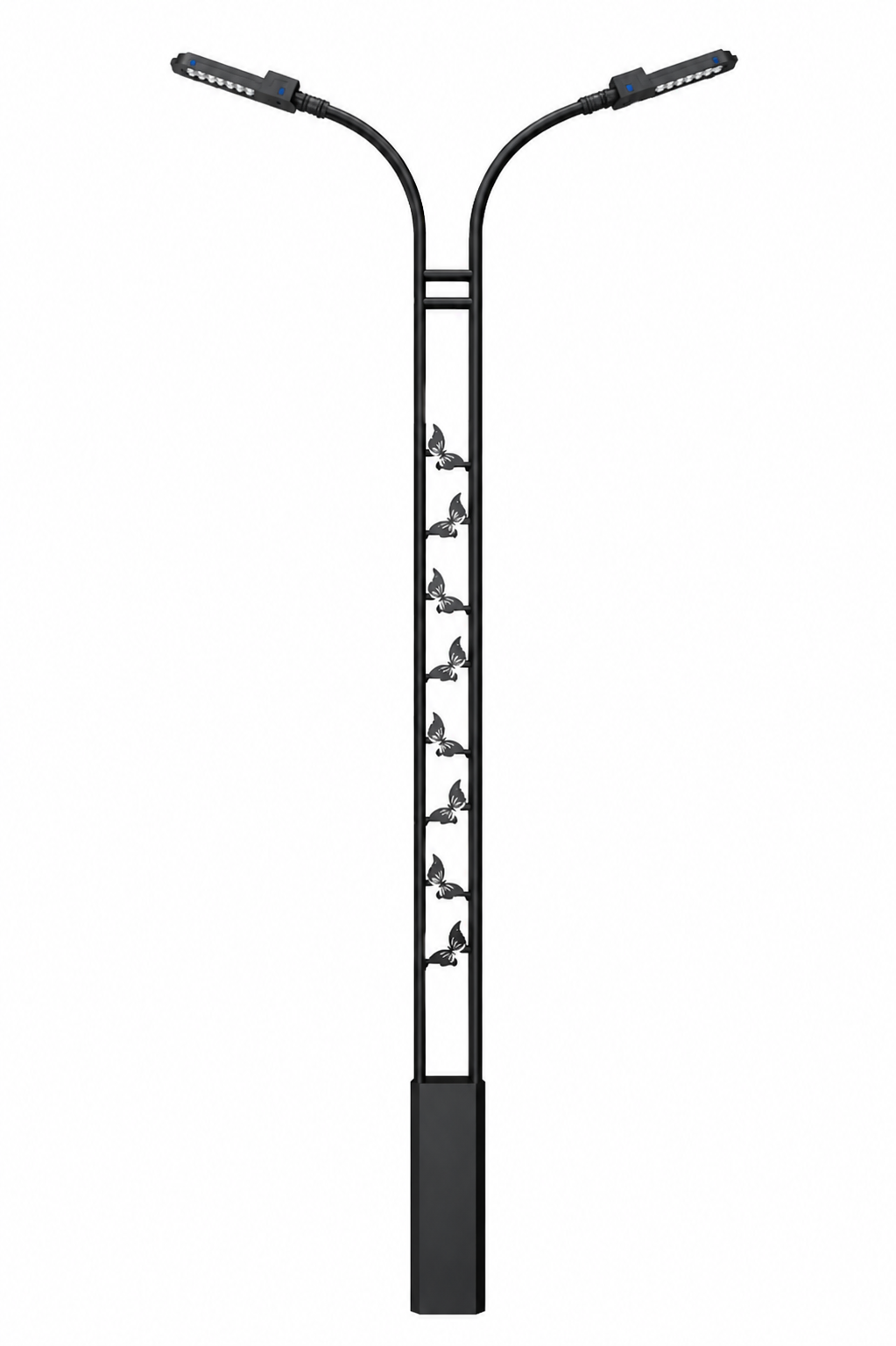 Corrosion-Resistant Coastal LED Street Light
