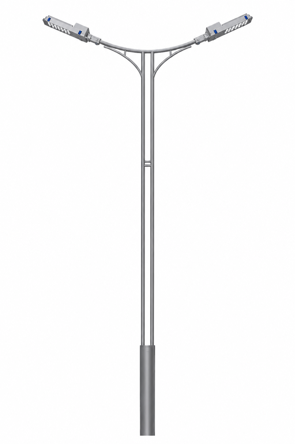 Motion-Sensor LED Street Light
