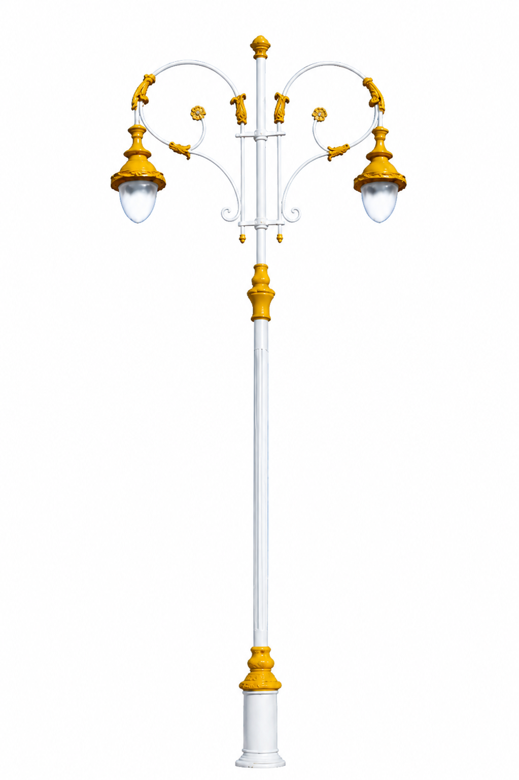 Slim Die-Cast Aluminum LED Street Light