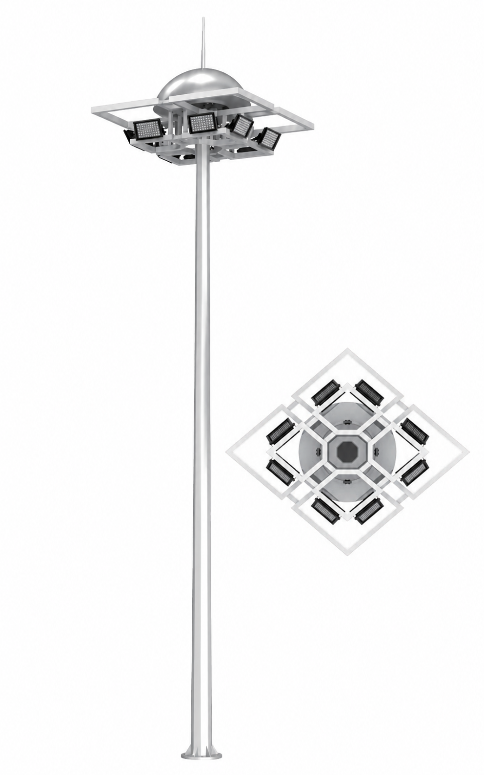 4G/5G IoT Smart Street Light