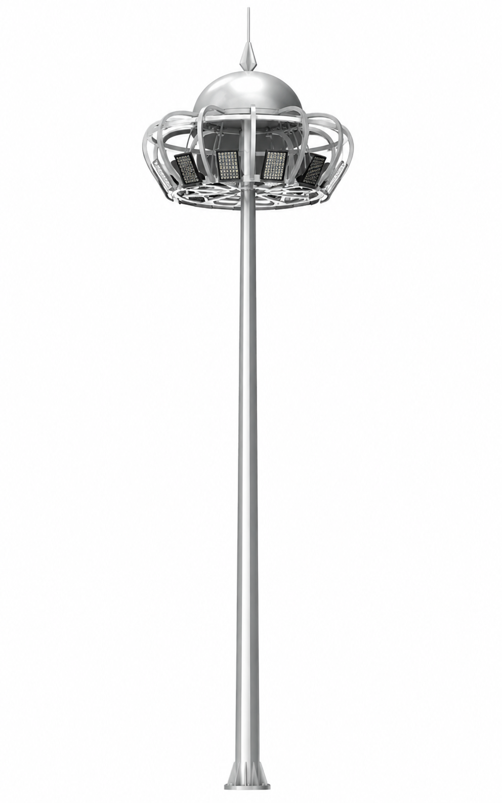 Split-Type Solar Street Light