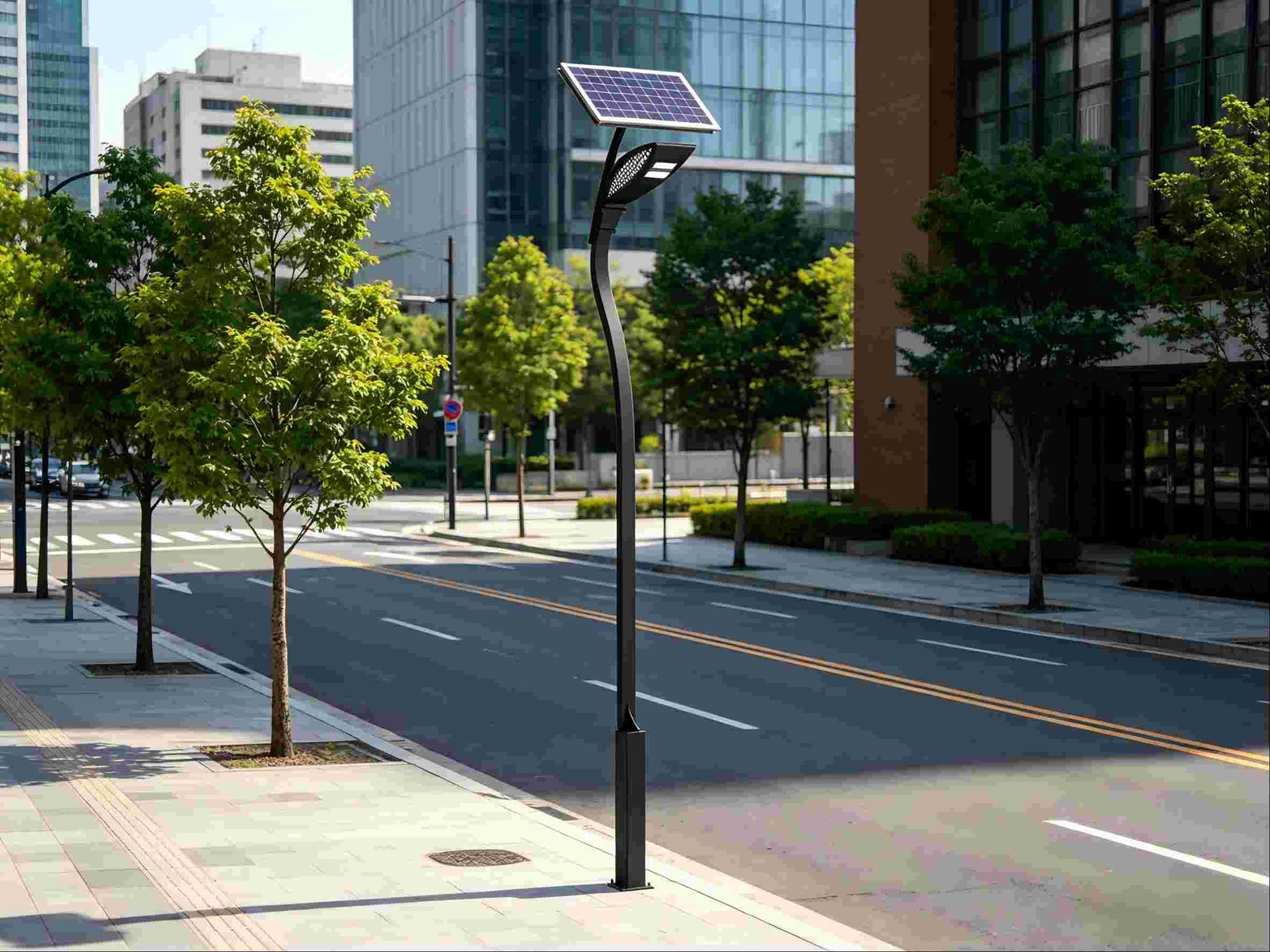 Intelligent adaptive dimming based on traffic sensing