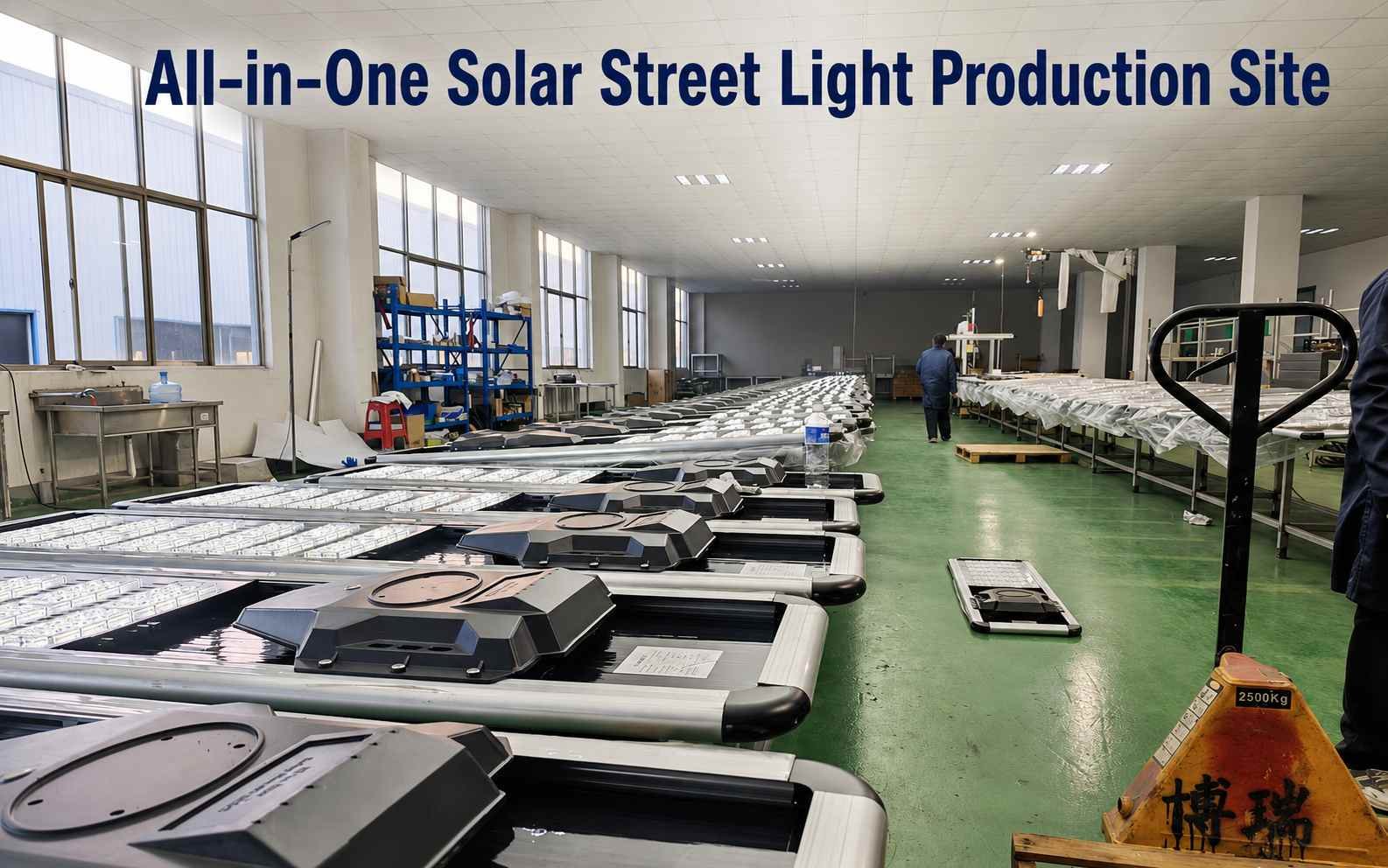 SMT production line with automated pick-and-place machines for LED driver PCBs