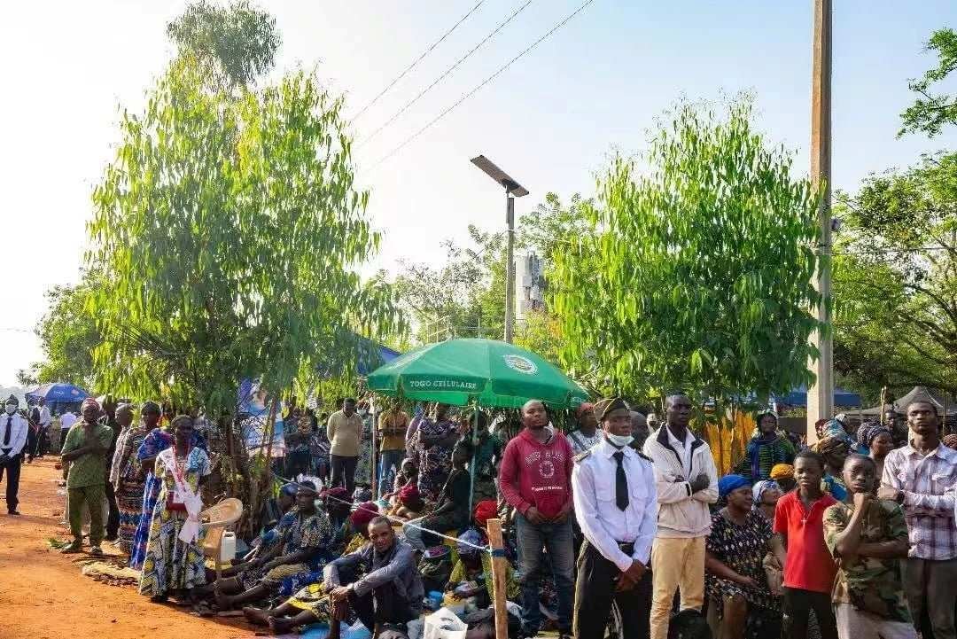 World Bank funded solar street light project in Sub-Saharan Africa