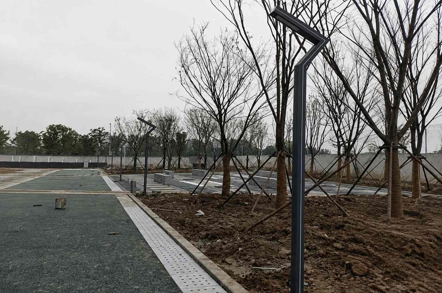 Government Complex Landscape Lighting - Philippines