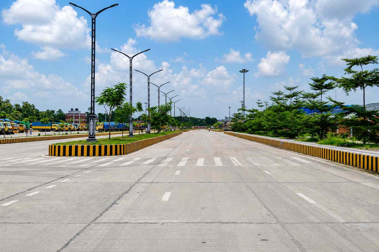 Government highway LED street light project