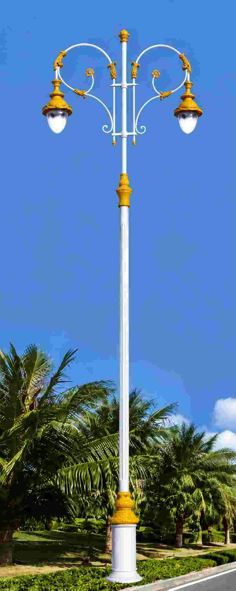 LED street light product showcase